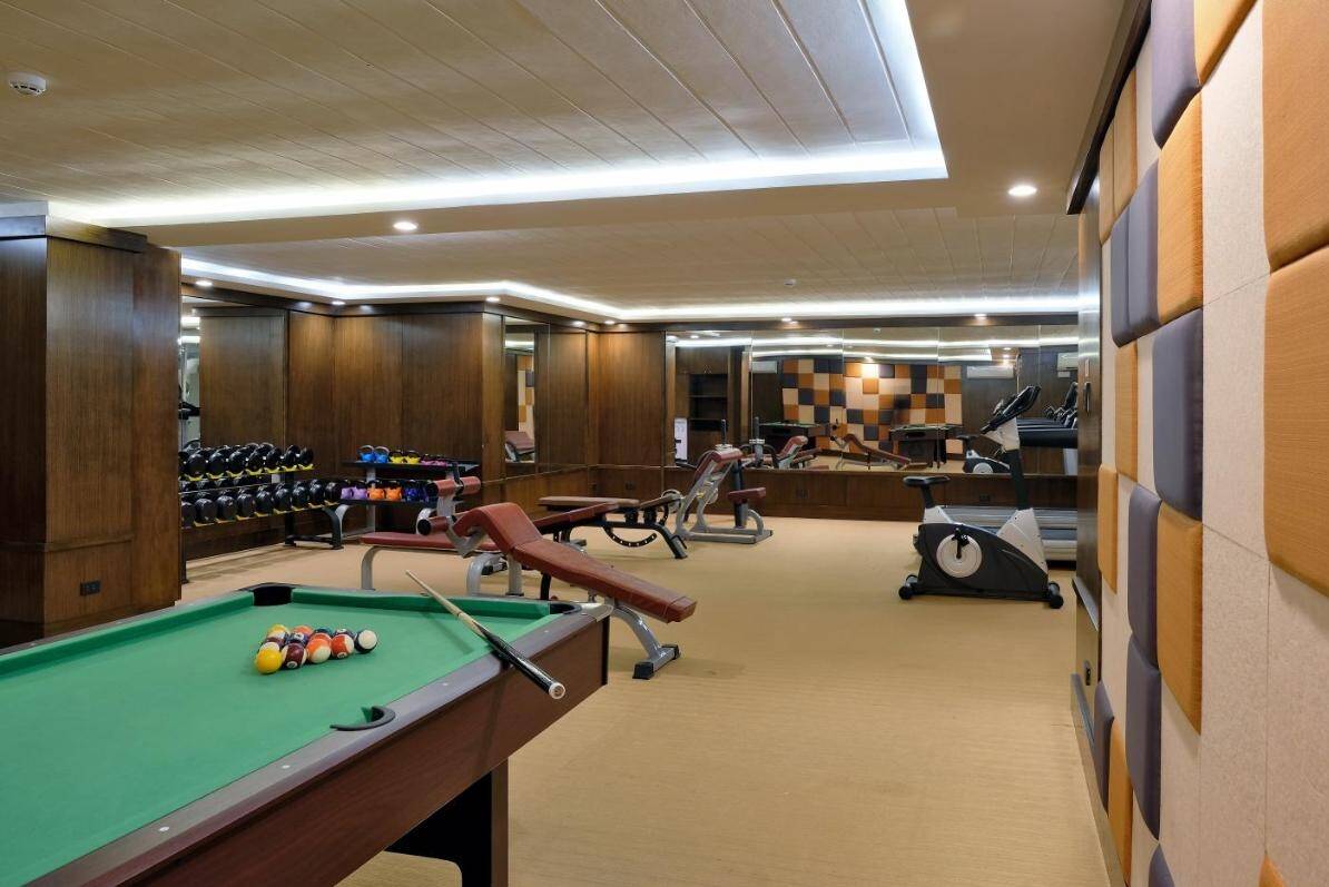 Filipijnen Cebu Be Resort Mactan Game Room