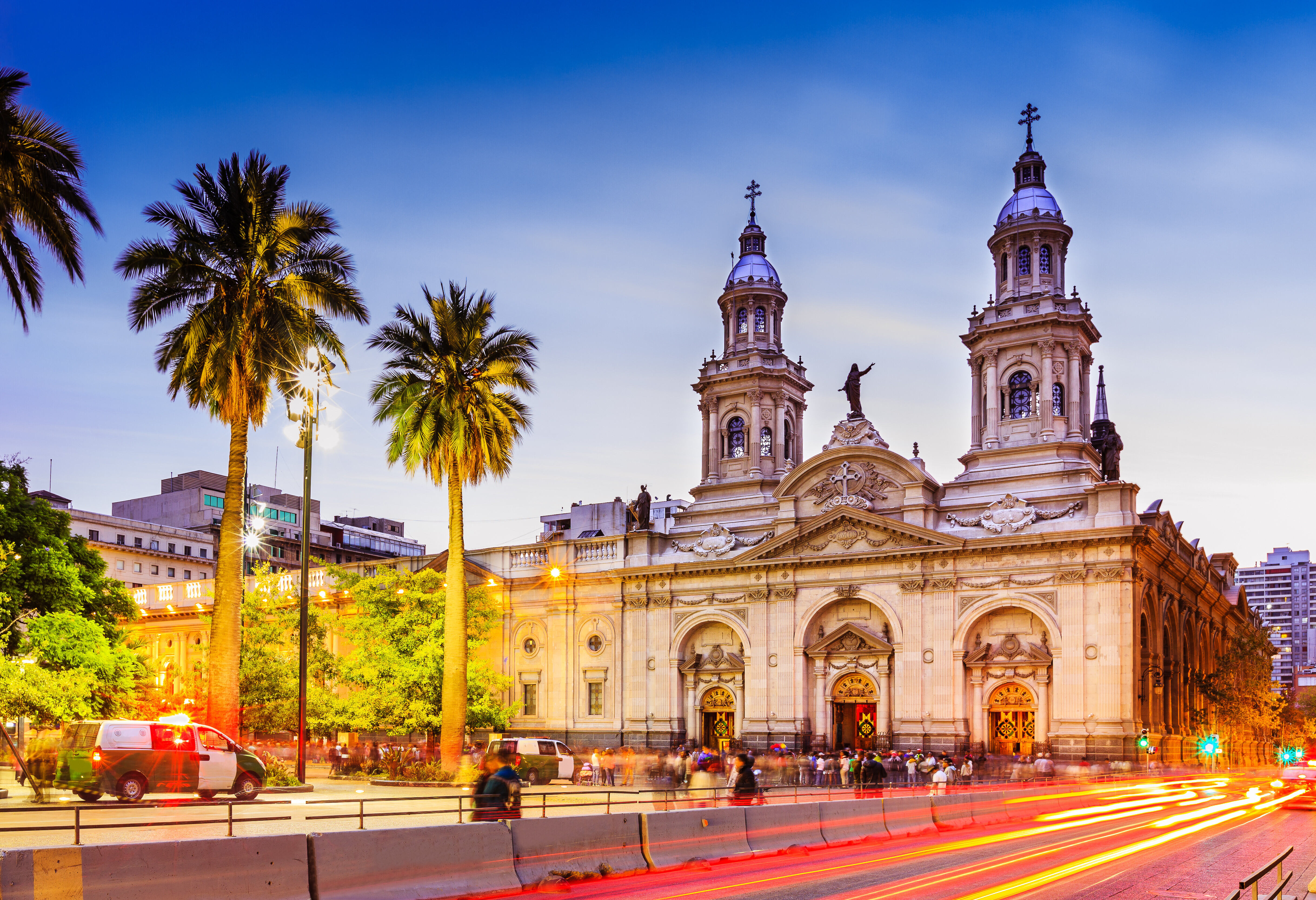 Plaza de Armas Santiago de Chili