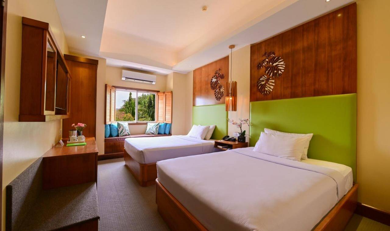 Filipijnen Cebu Be Resort Mactan Be Cool Kamer