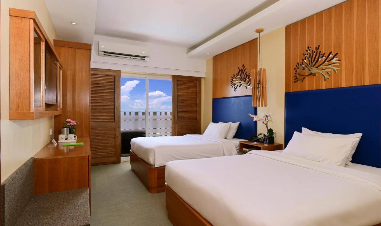 Filipijnen Cebu Be Resort Mactan Be Chic Kamer