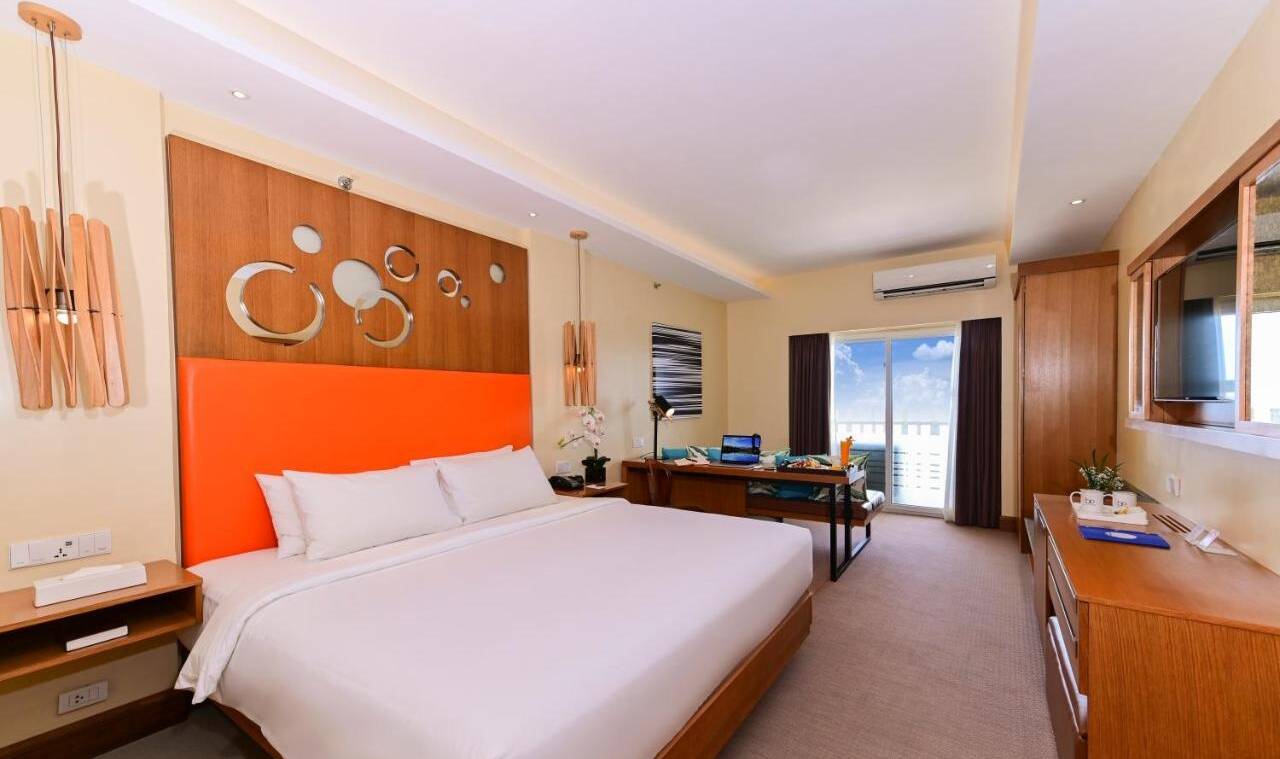 Filipijnen Cebu Be Resort Mactan Be Classy Kamer