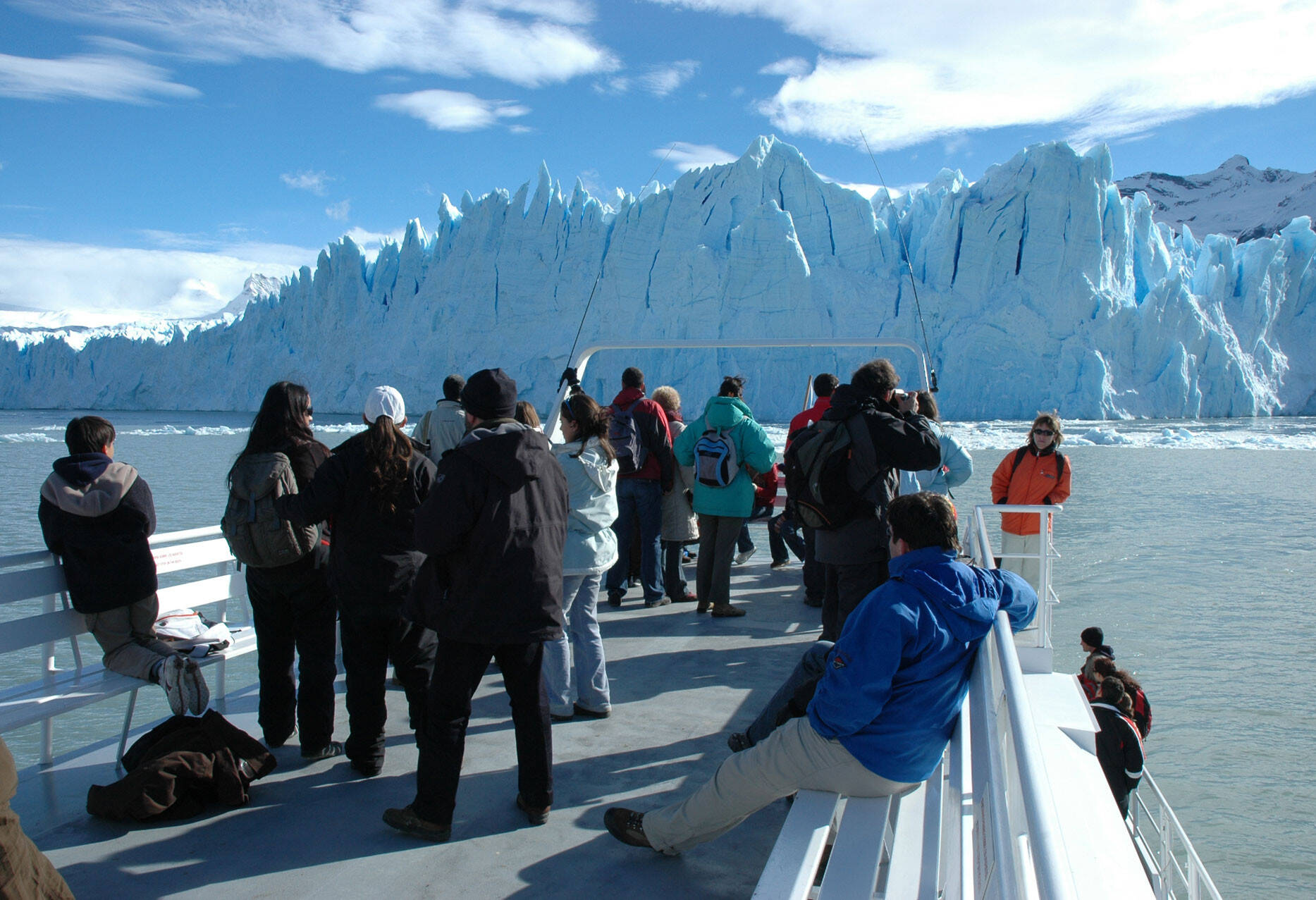 El Calafate per boot Argentinië
