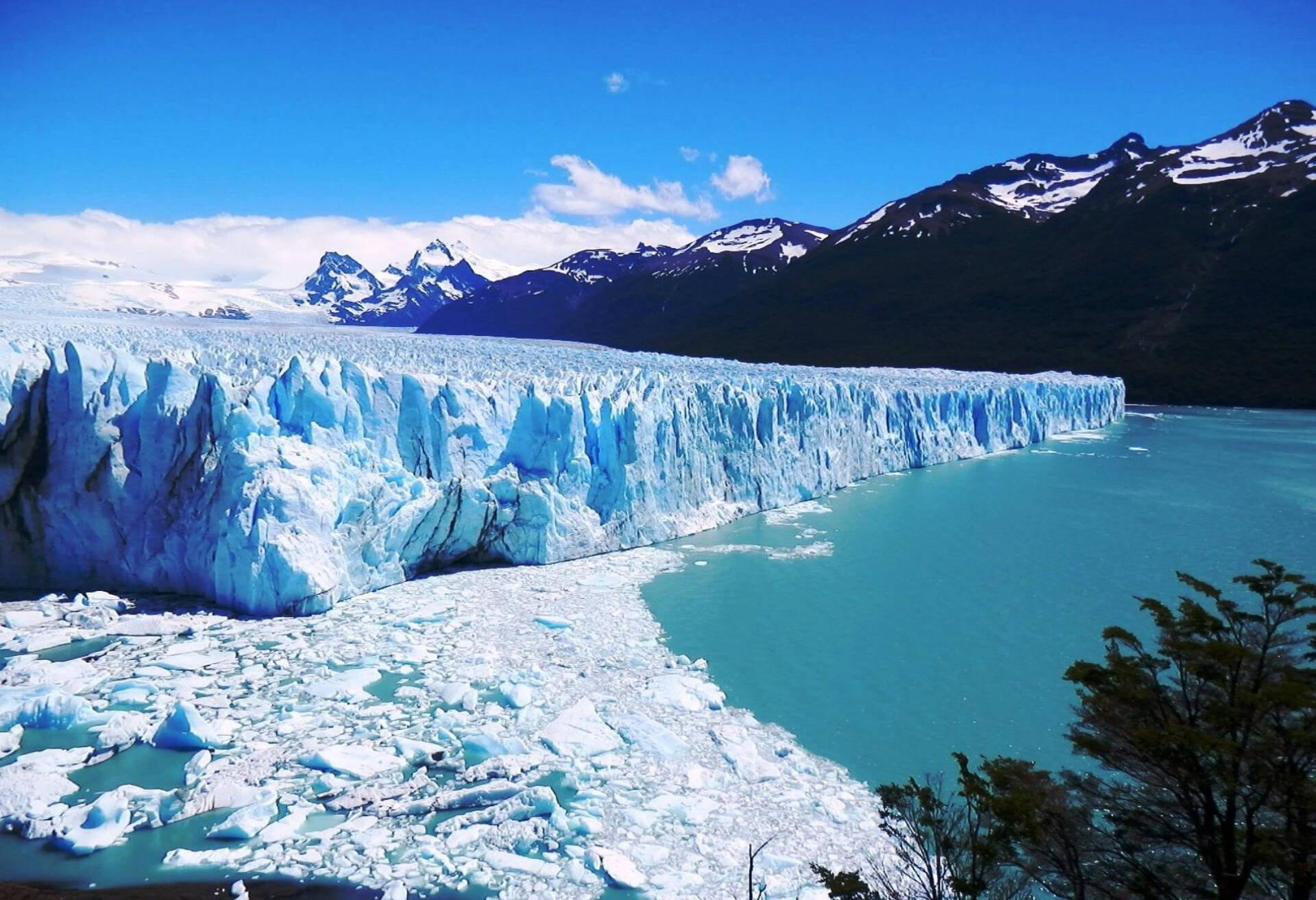 Perito Moreno gletsjer Argentinië