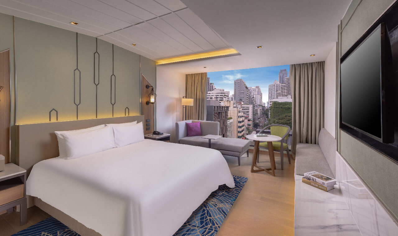 Thailand Bangkok Nysa Hotel Deluxe Kamer