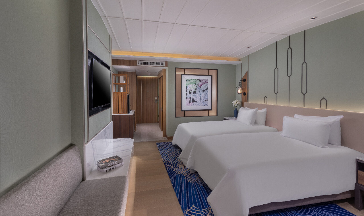 Thailand Bangkok Nysa Hotel Deluxe Kamer