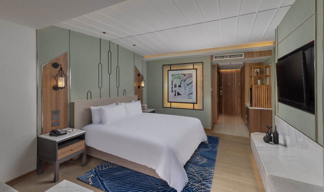 Thailand Bangkok Nysa Hotel Executive Kamer