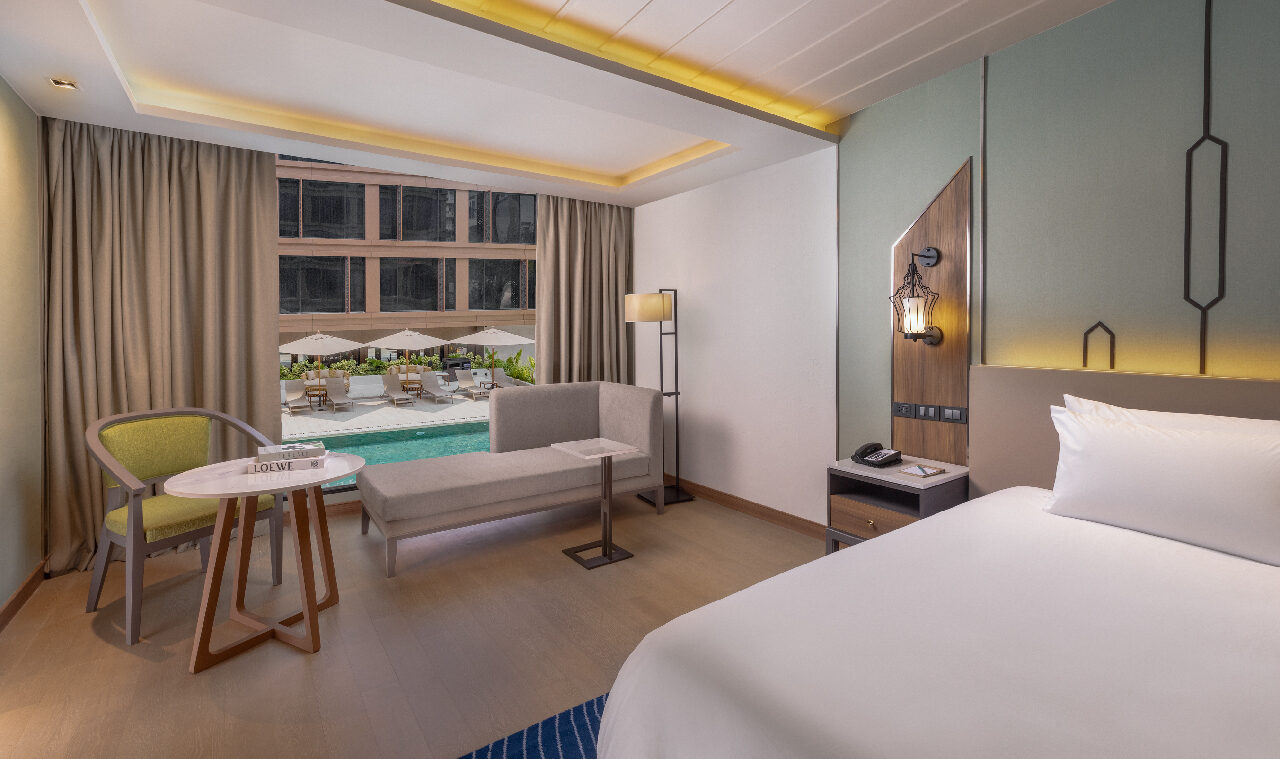 Thailand Bangkok Nysa Hotel Premier Kamer Pool View