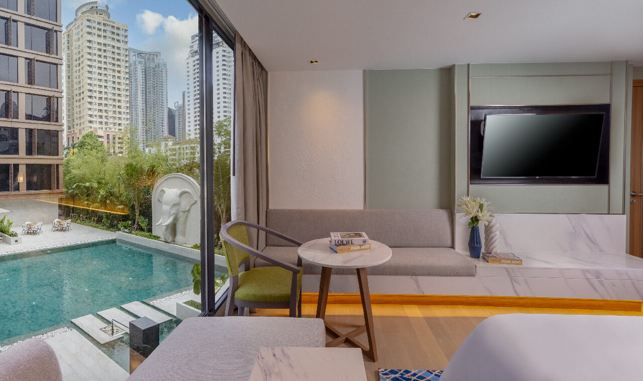 Thailand Bangkok Nysa Hotel Premier Kamer Pool View