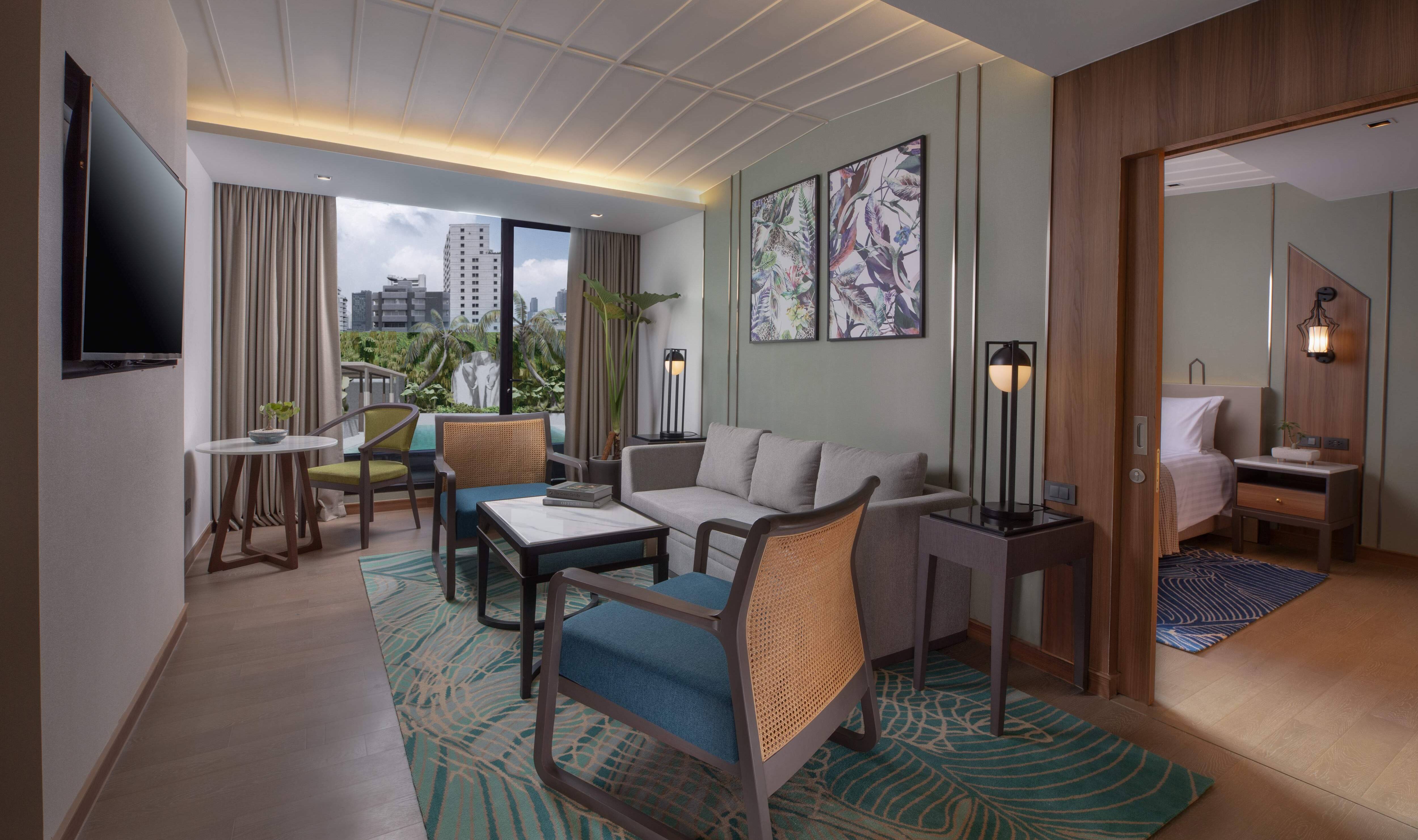 Thailand Bangkok Nysa Hotel 1 Bedroom Pool View Suite