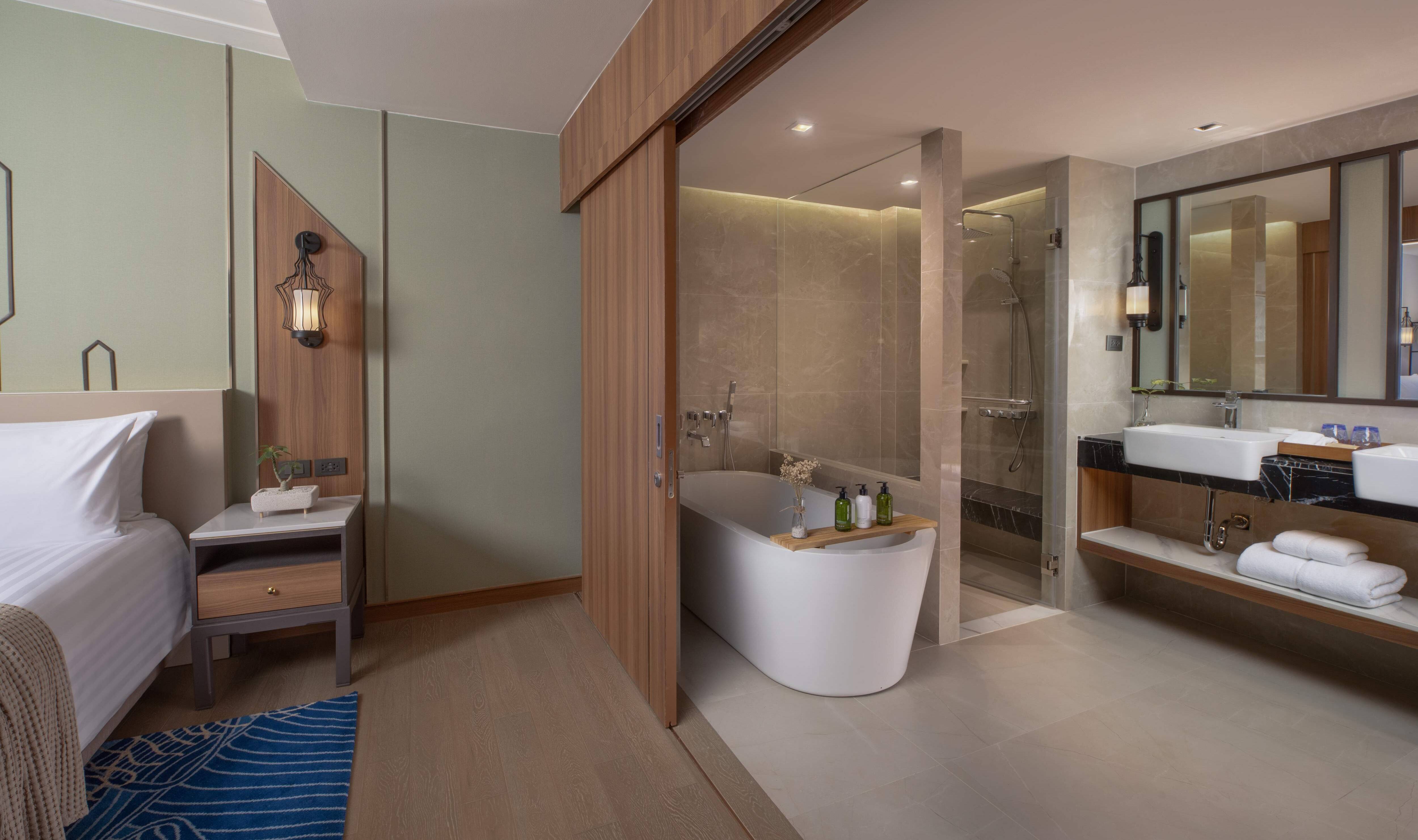 Thailand Bangkok Nysa Hotel 1 Bedroom Pool View Suite