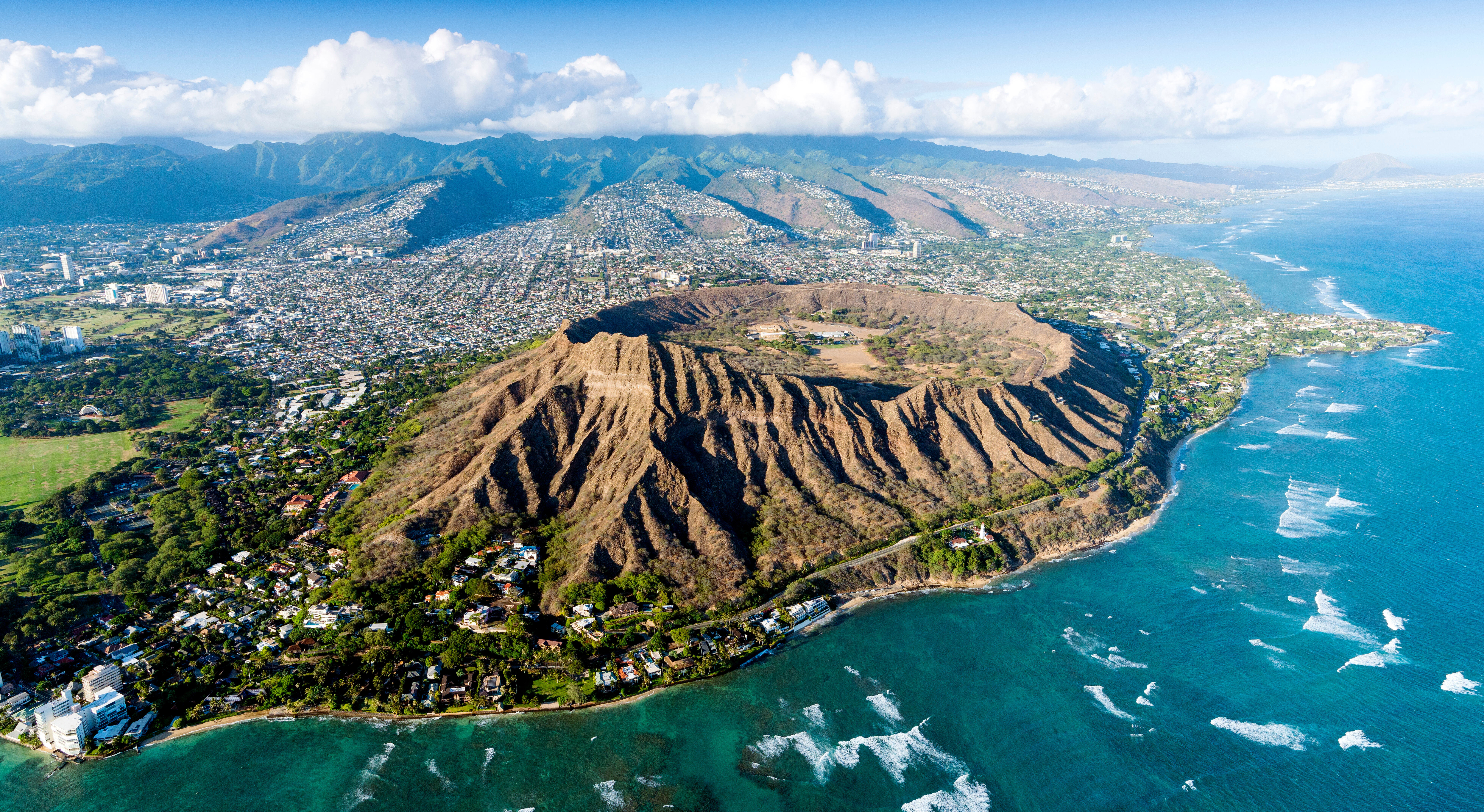 Diamond head