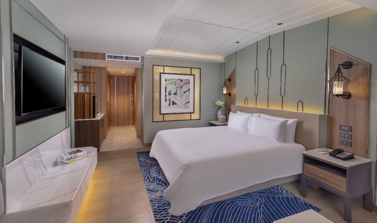 Thailand Bangkok Nysa Hotel Deluxe Kamer