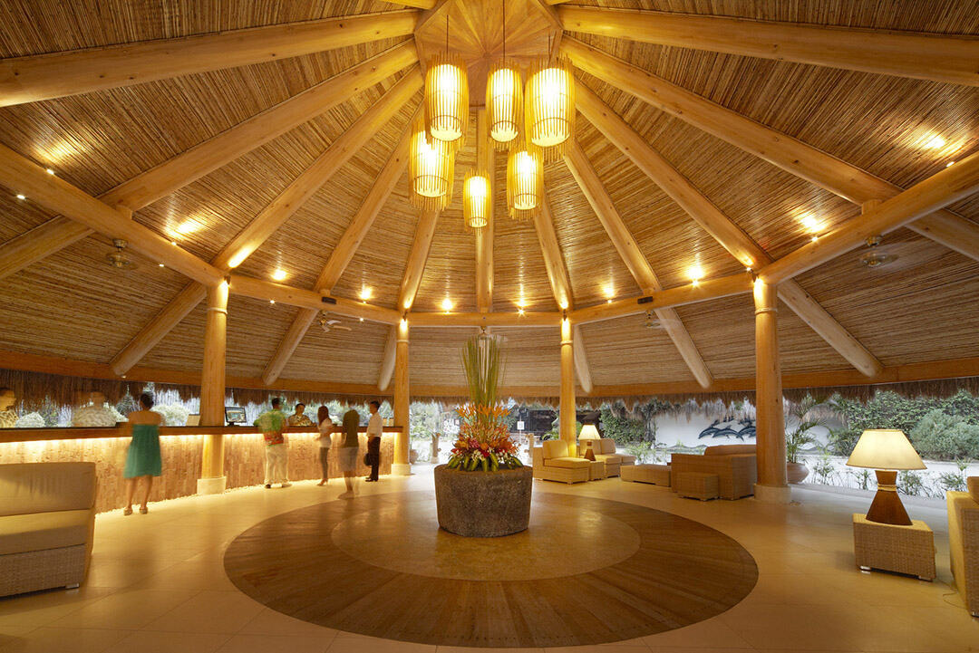 Filipijnen Cebu Bluewater Maribago Beach Resort Lobby