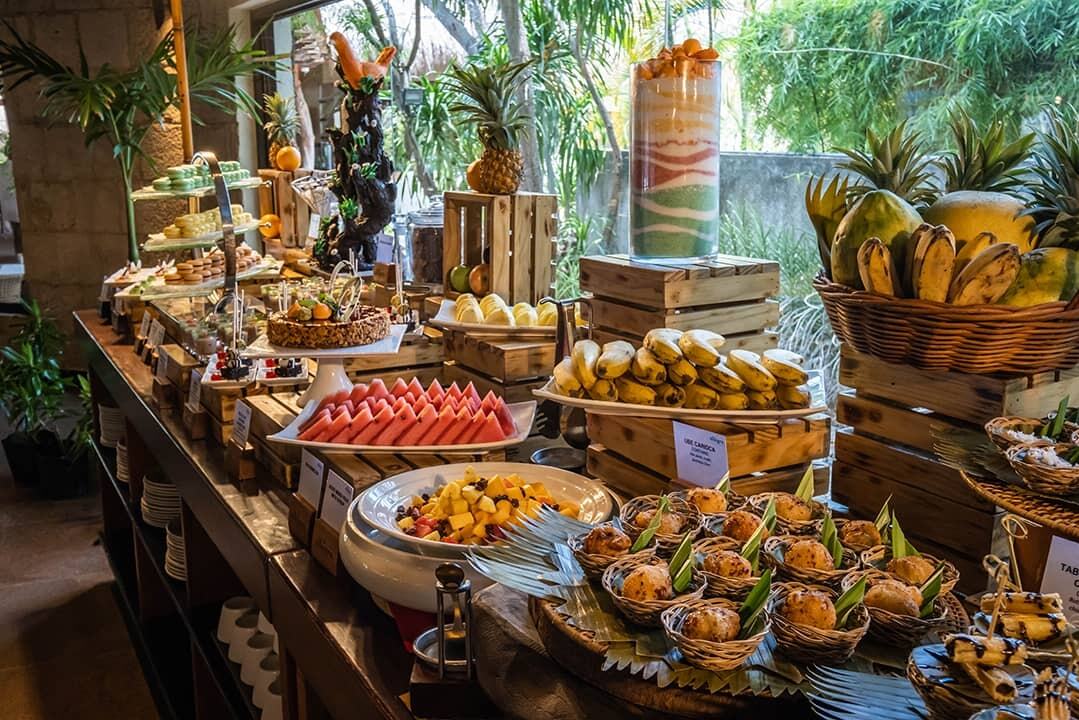 Filipijnen Cebu Bluewater Maribago Beach Resort Restaurant