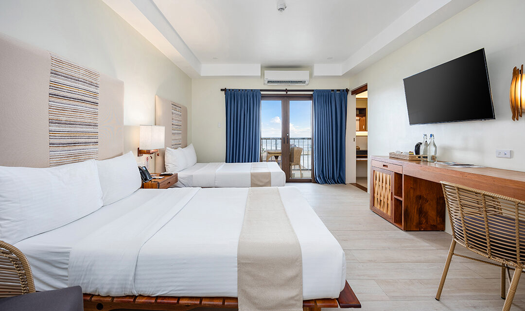 Filipijnen Cebu Bluewater Maribago Beach Resort Executive Deluxe Kamer