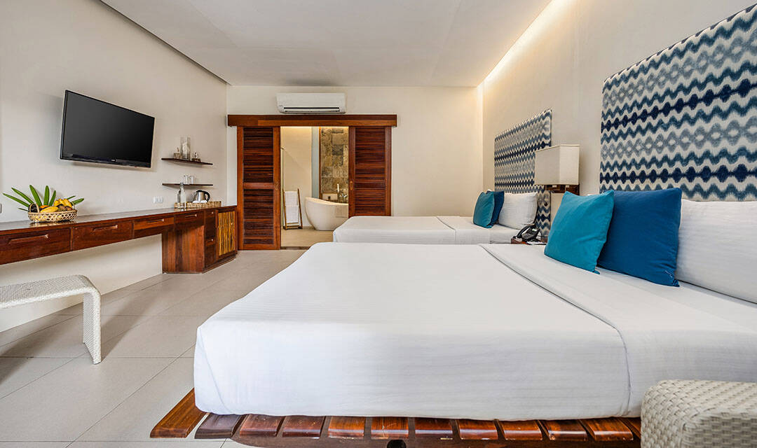 Filipijnen Cebu Bluewater Maribago Beach Resort Premier Deluxe Kamer