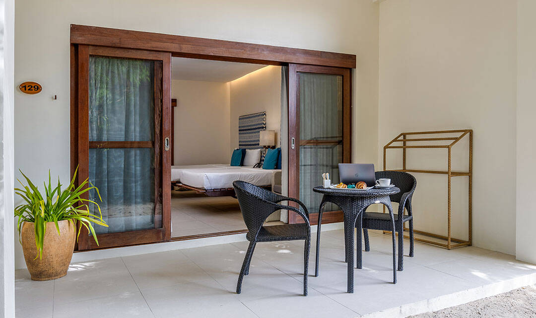 Filipijnen Cebu Bluewater Maribago Beach Resort Premier Deluxe Kamer