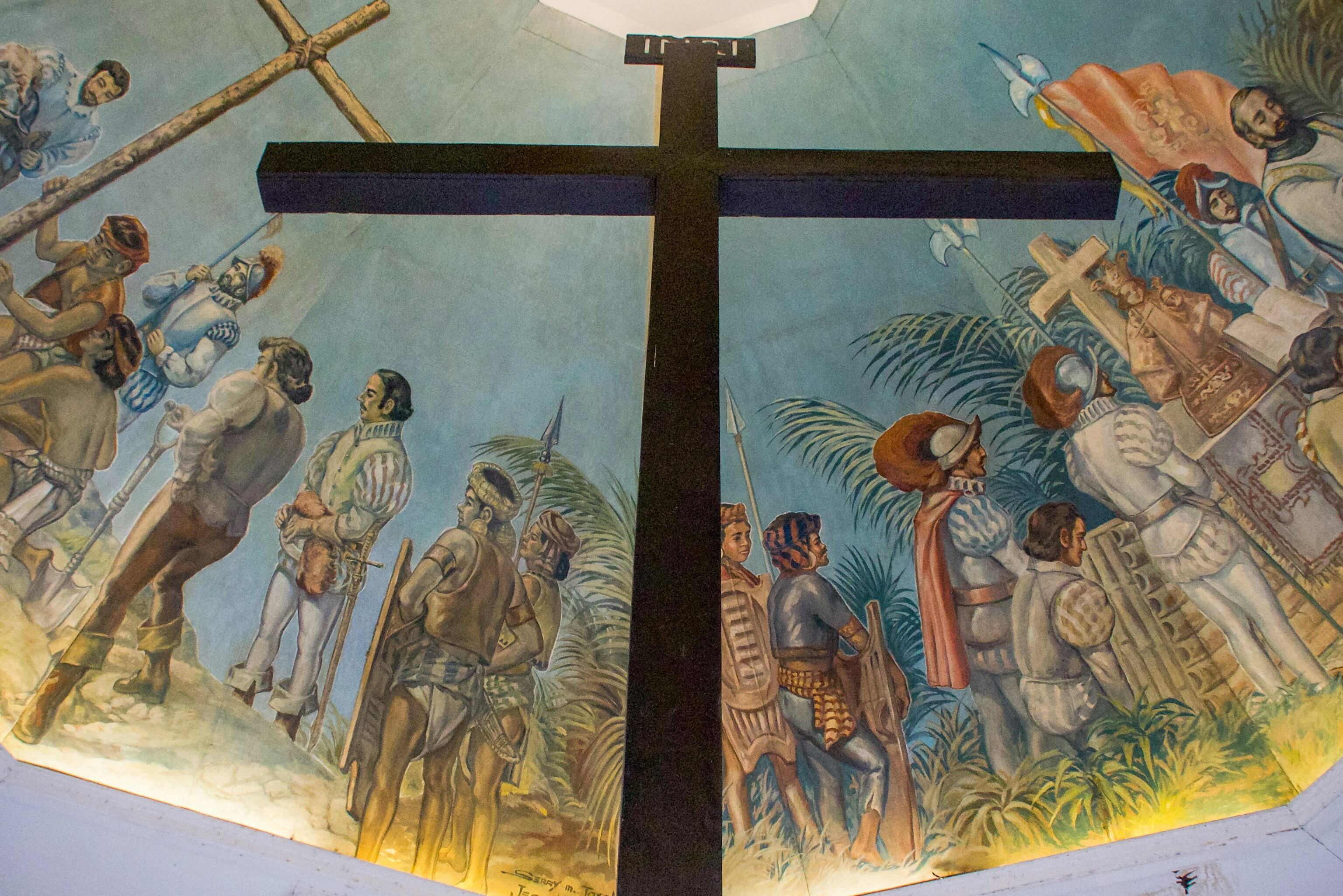 Magellan's Cross in Cebu City