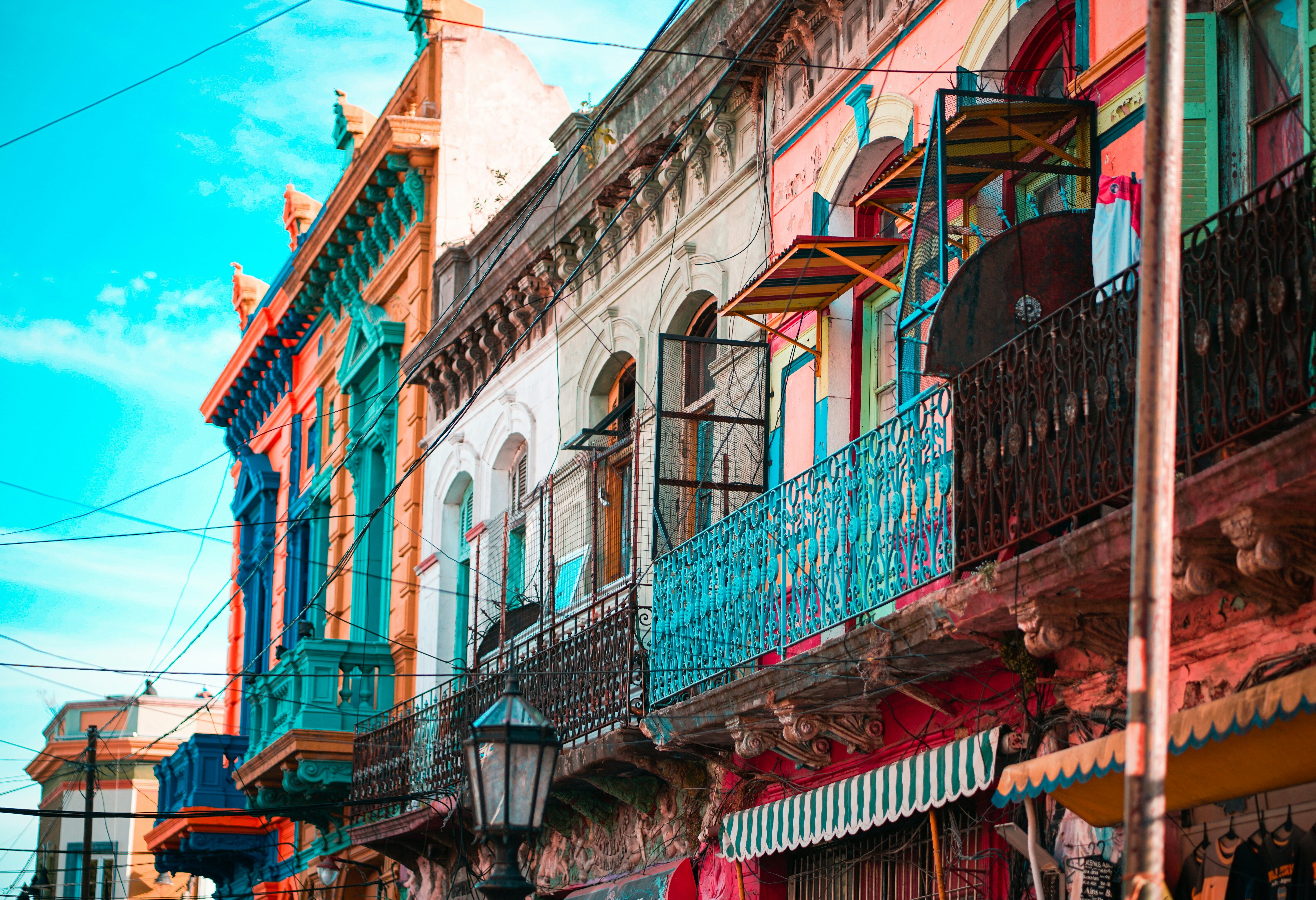 La Boca in Buenos Aires in Argentinië