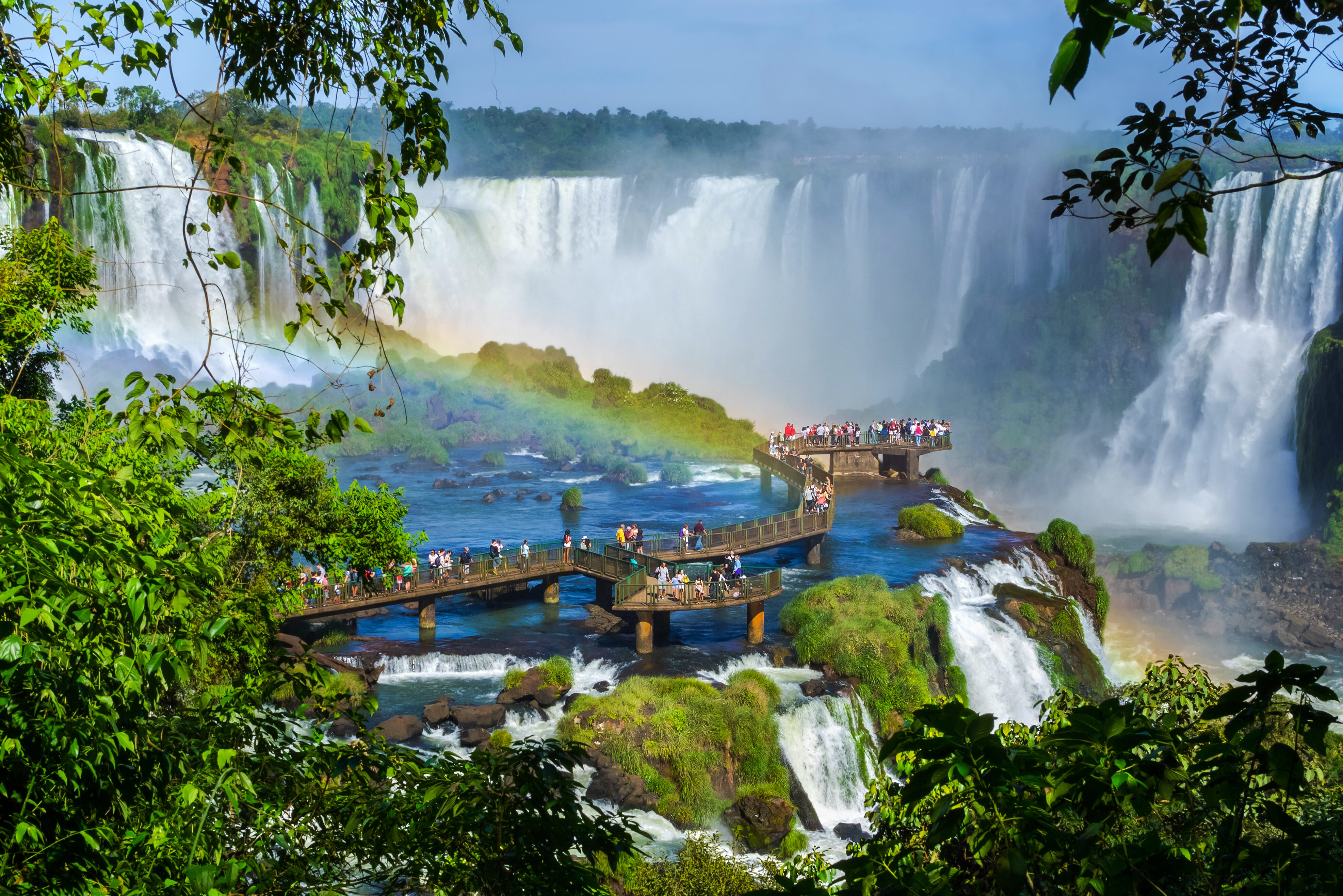 Iguazu watervallen, Argentinië