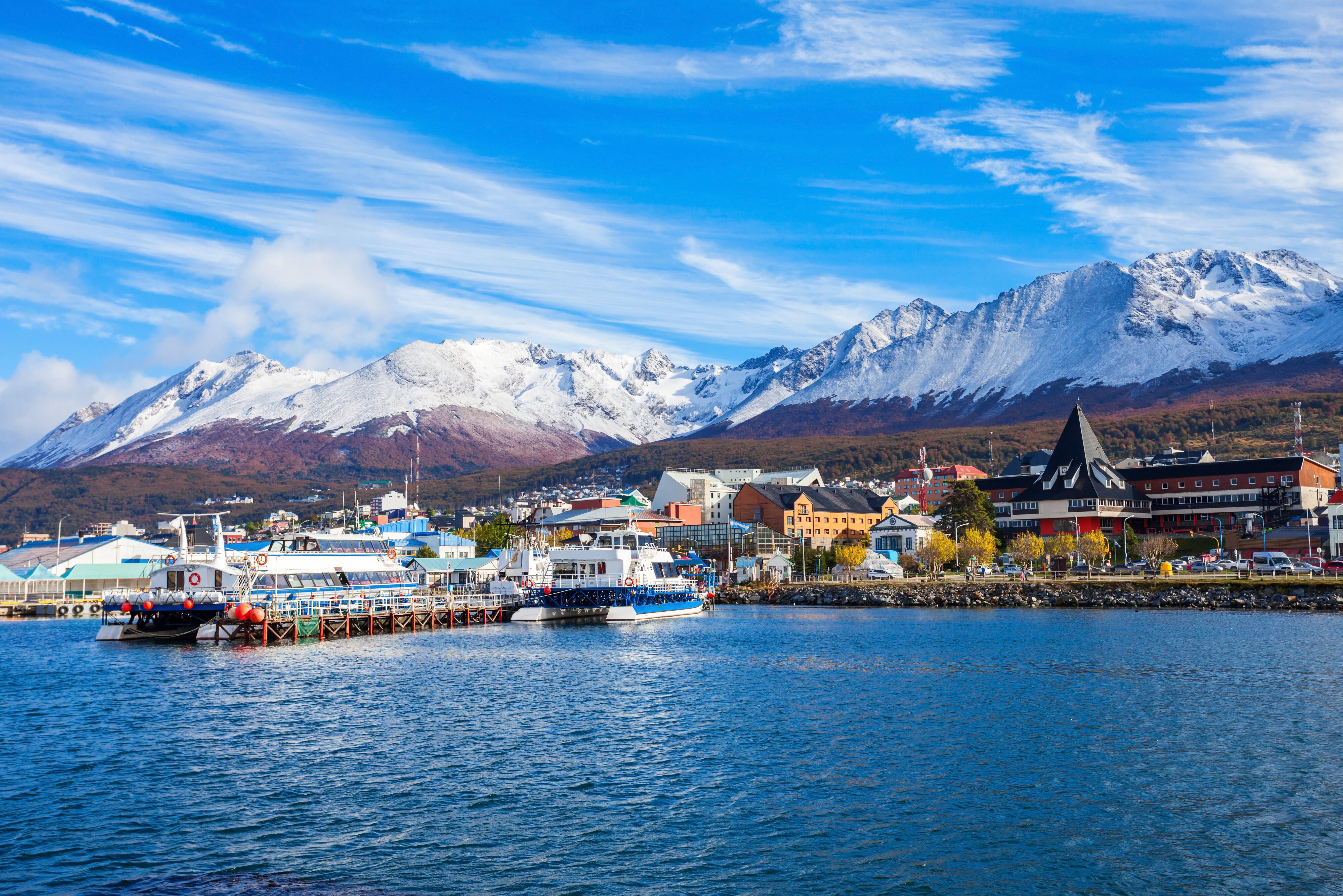 Ushaia in Patagonië, Argentinië