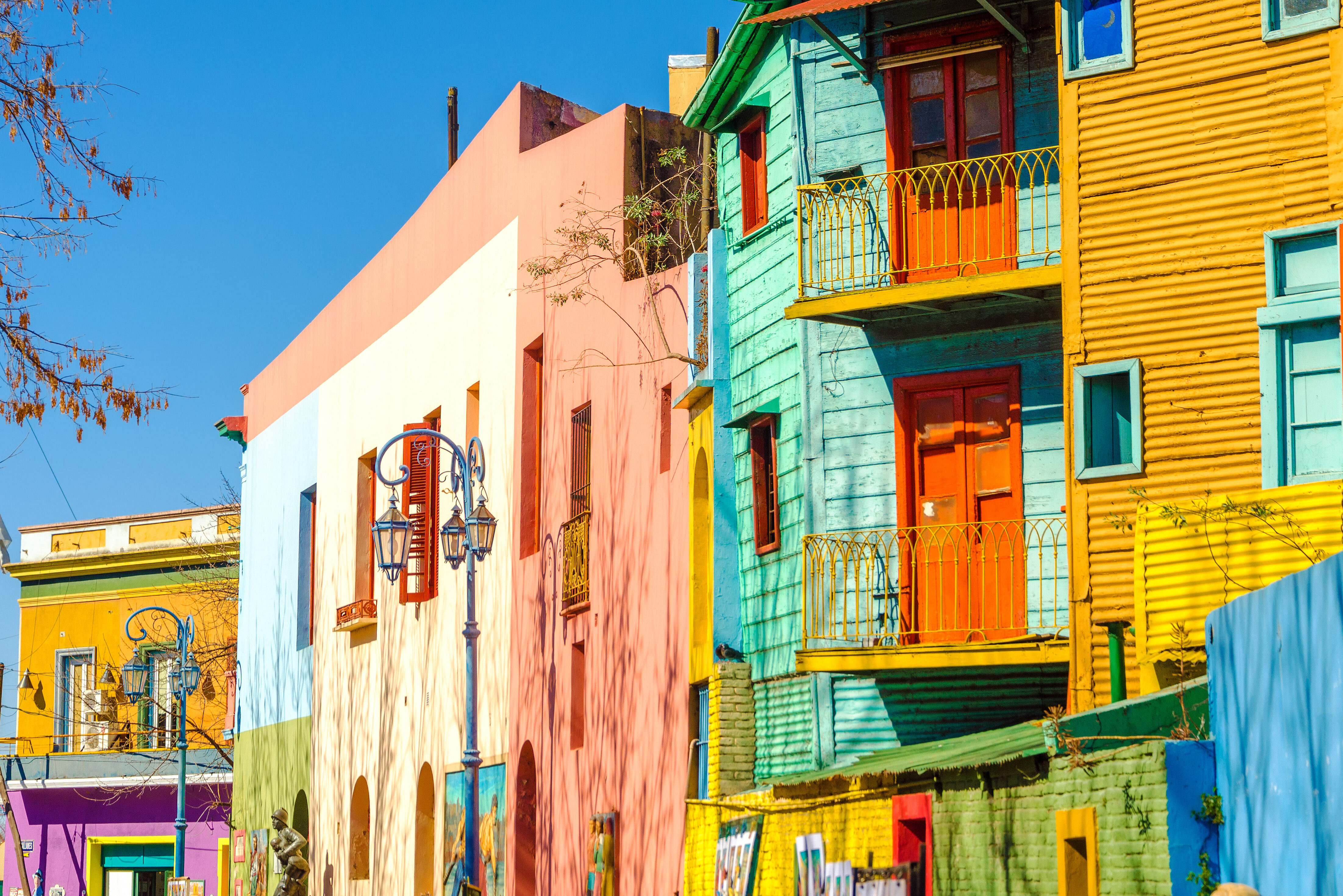 La Boca in Buenos Aires,  Argentinië