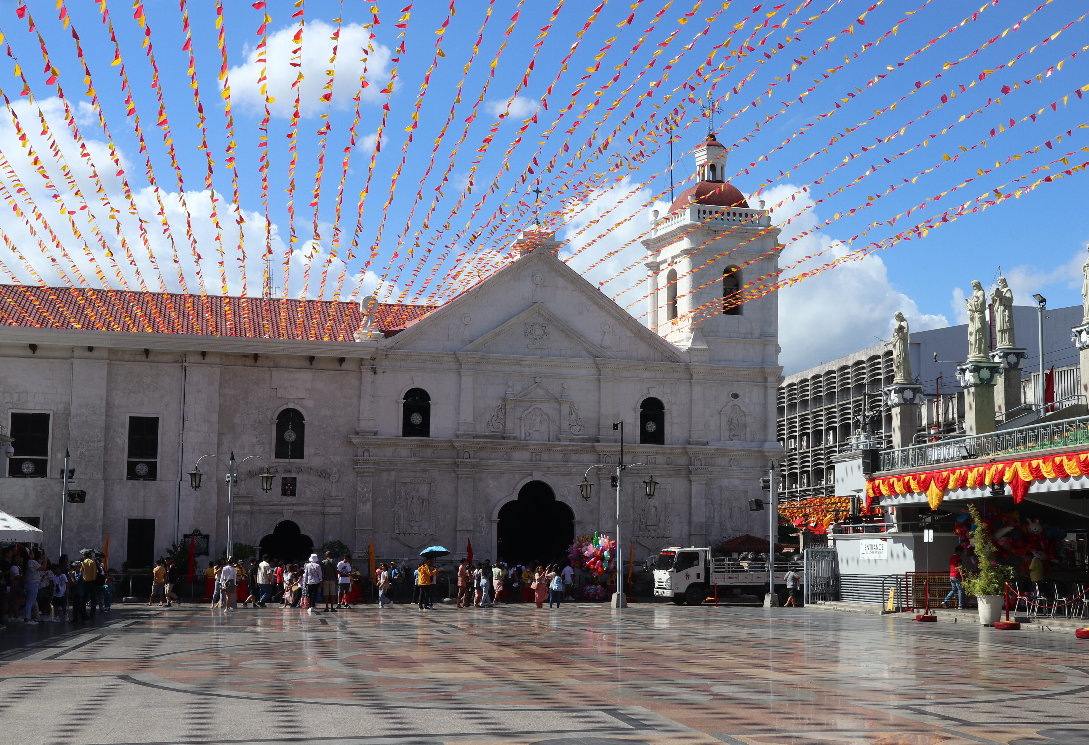 Basiliek del Santo Nino in Cebu City