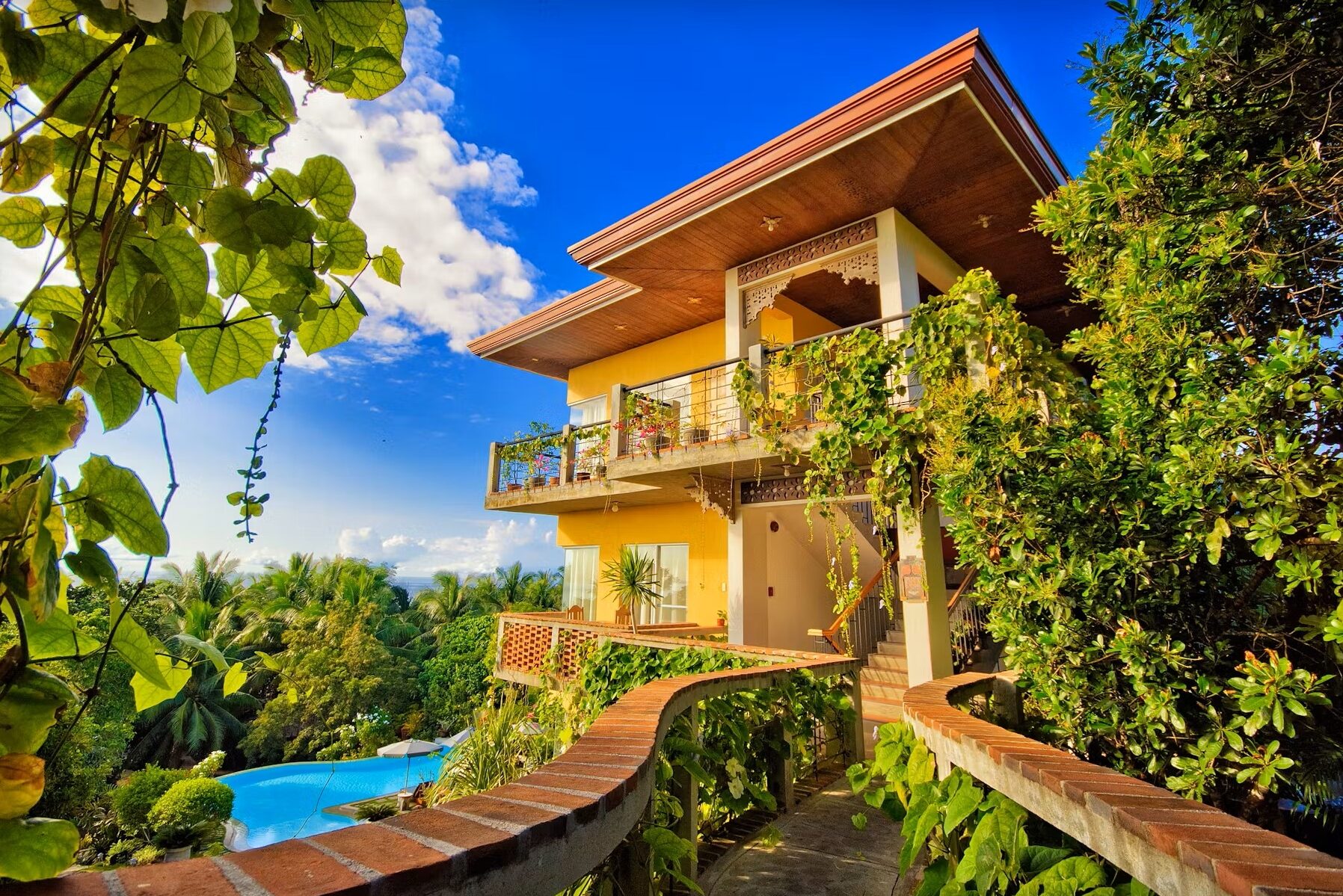 Filipijnen Bohol Amarela Resort Omgeving