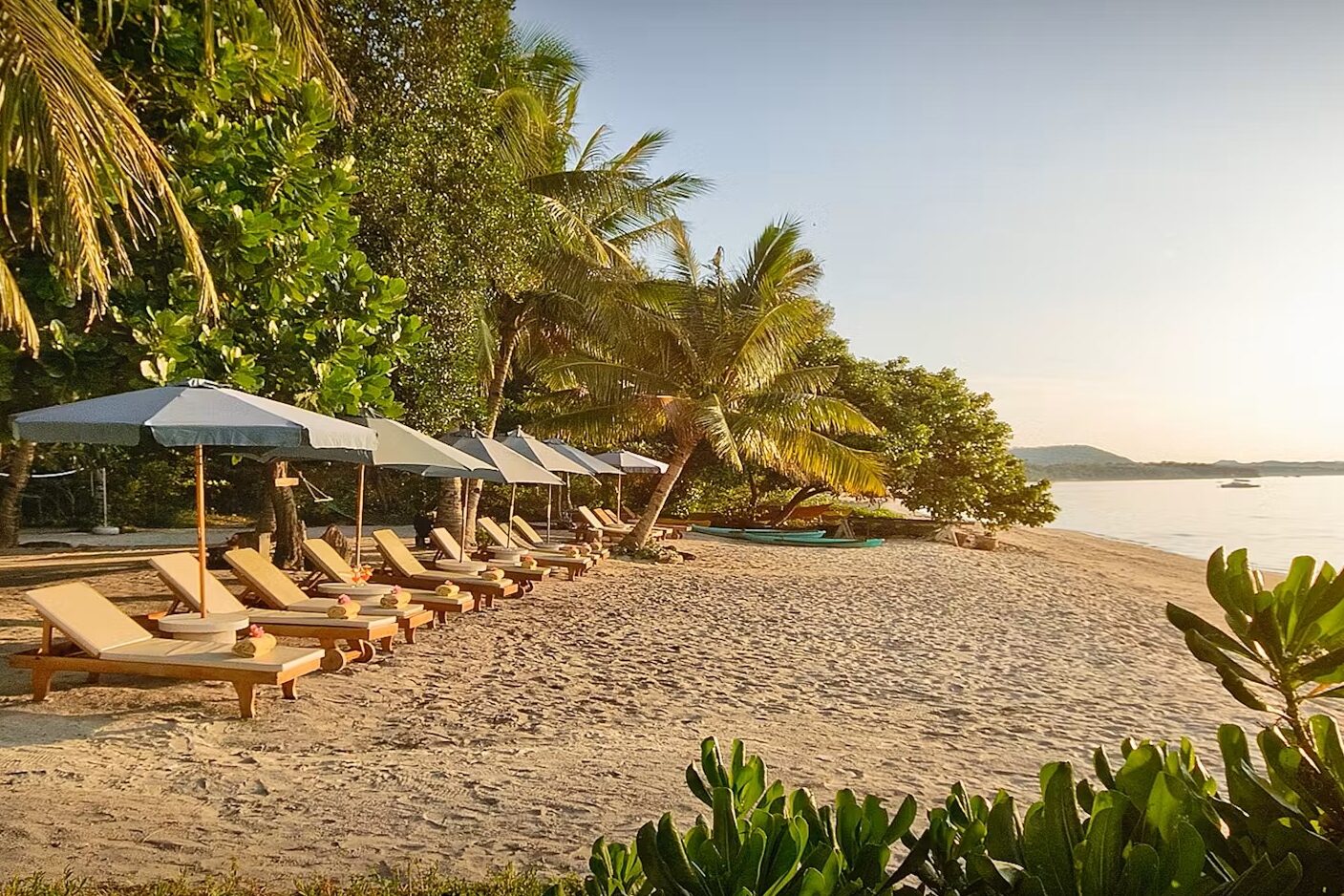 Filipijnen Bohol Amarela Resort Strand