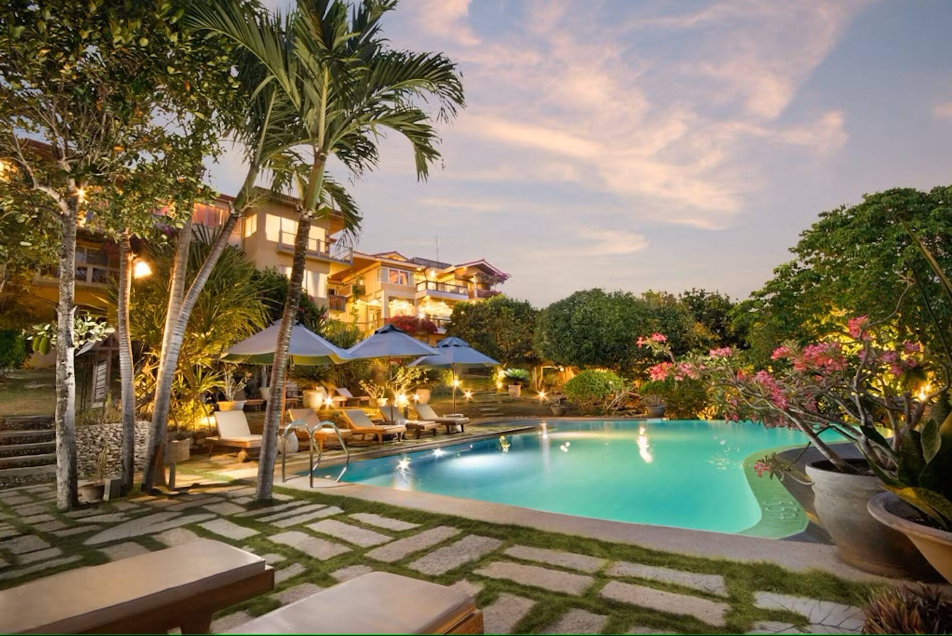 Filipijnen Bohol Amarela Resort Zwembad