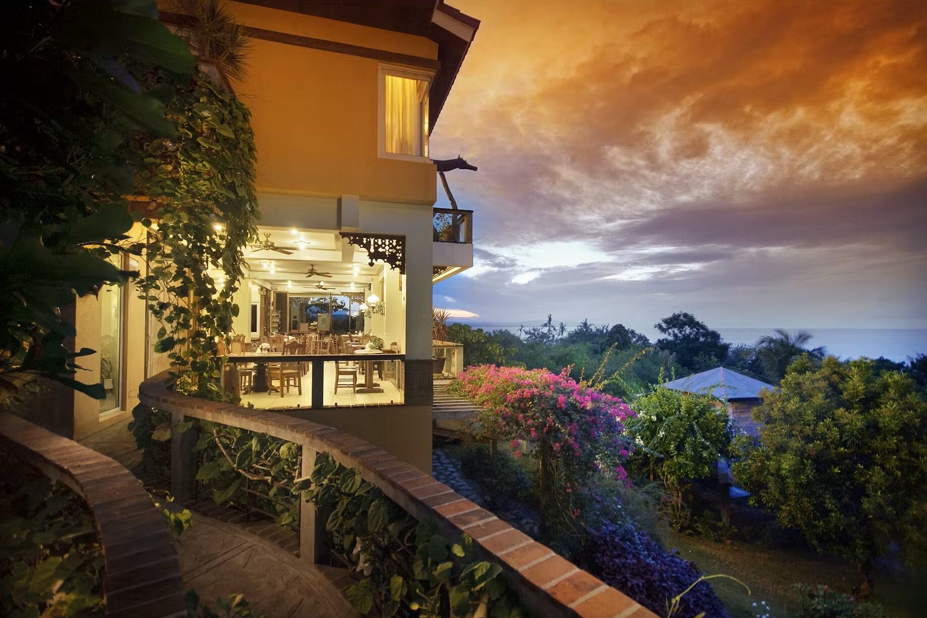 Filipijnen Bohol Amarela Resort Omgeving