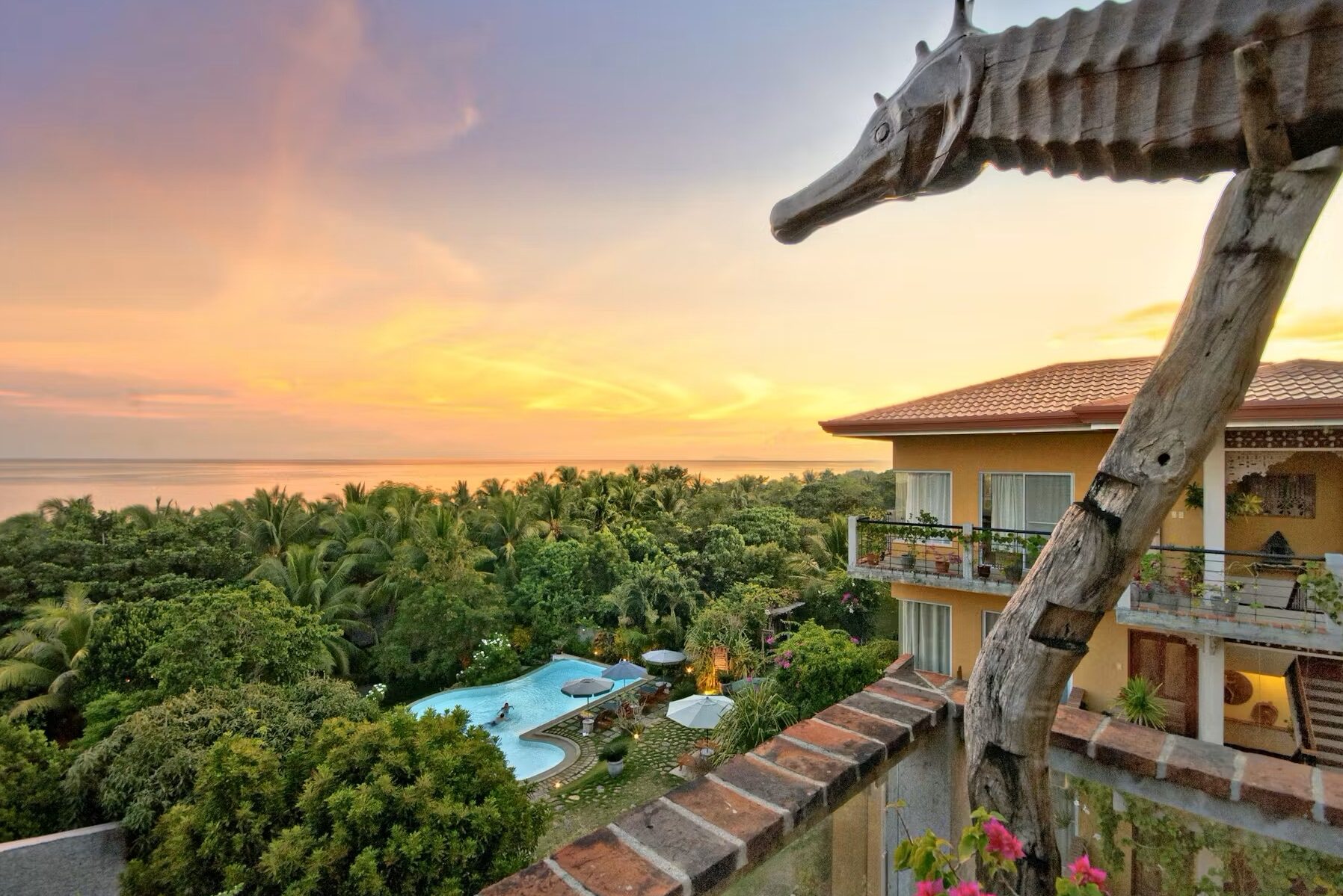 Filipijnen Bohol Amarela Resort Omgeving