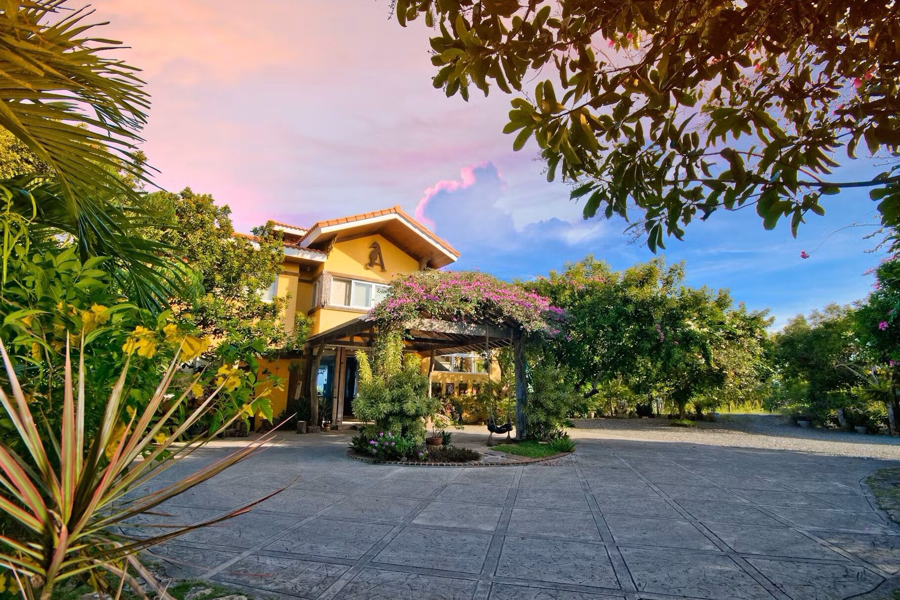 Filipijnen Bohol Amarela Resort Entree