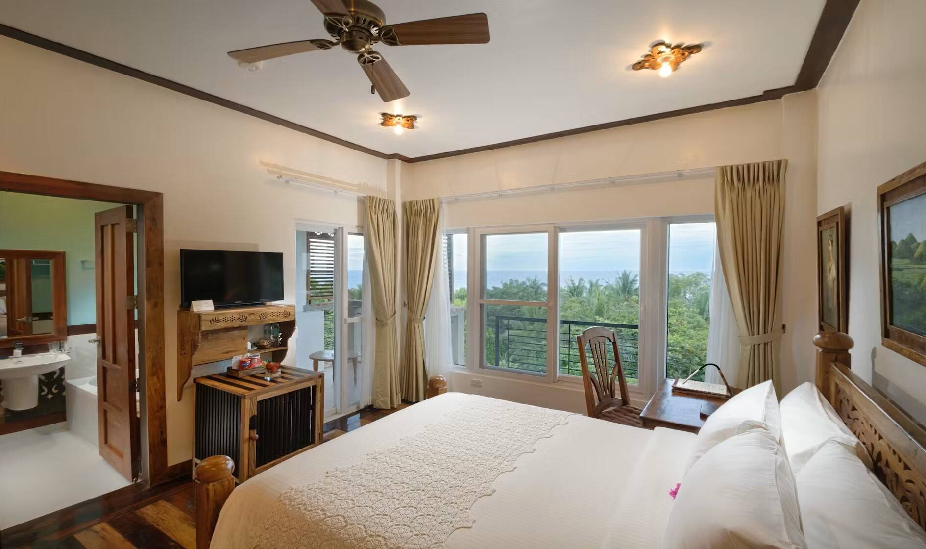 Filipijnen Bohol Amarela Resort Deluxe Queen Kamer