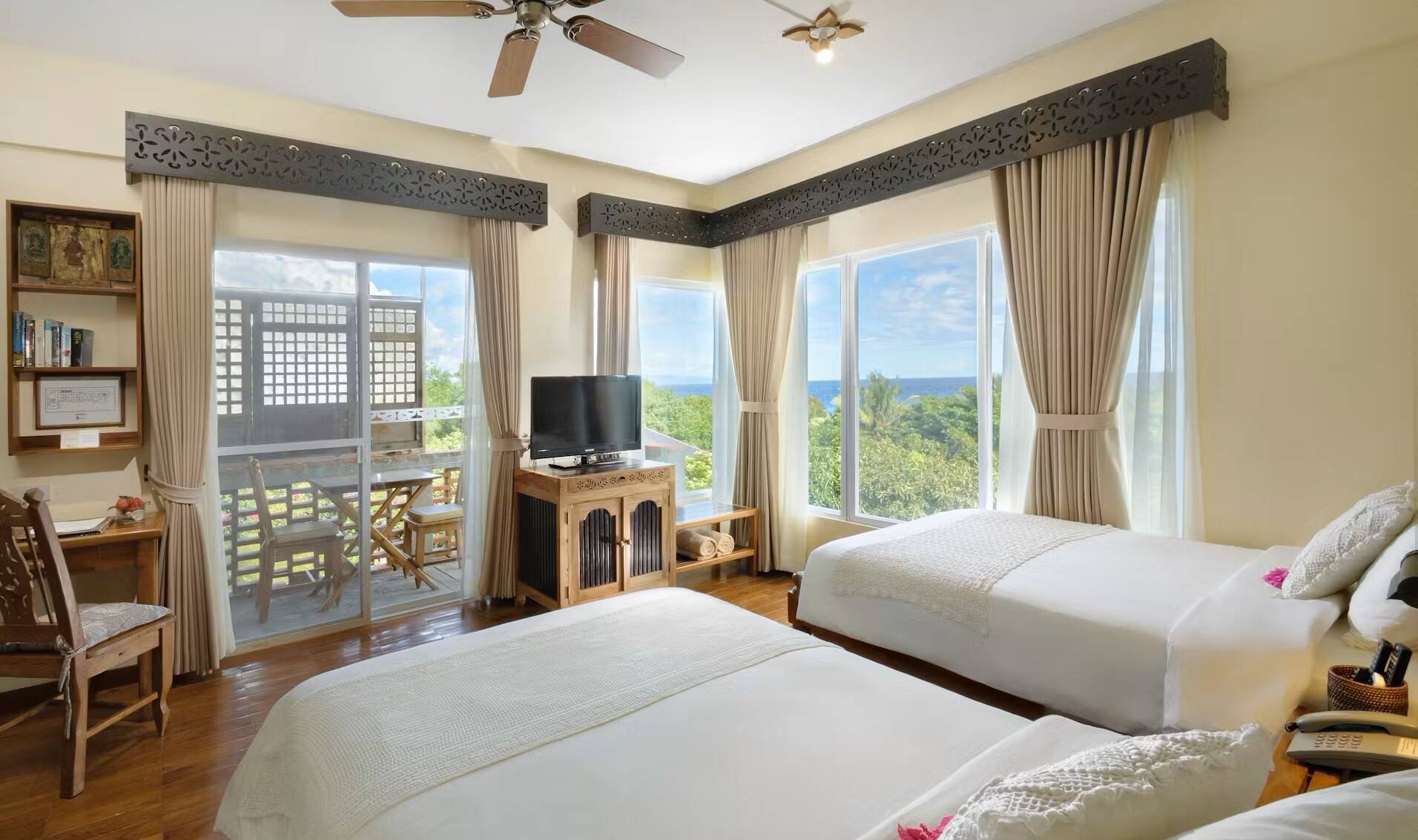 Filipijnen Bohol Amarela Resort Deluxe Twin Kamer