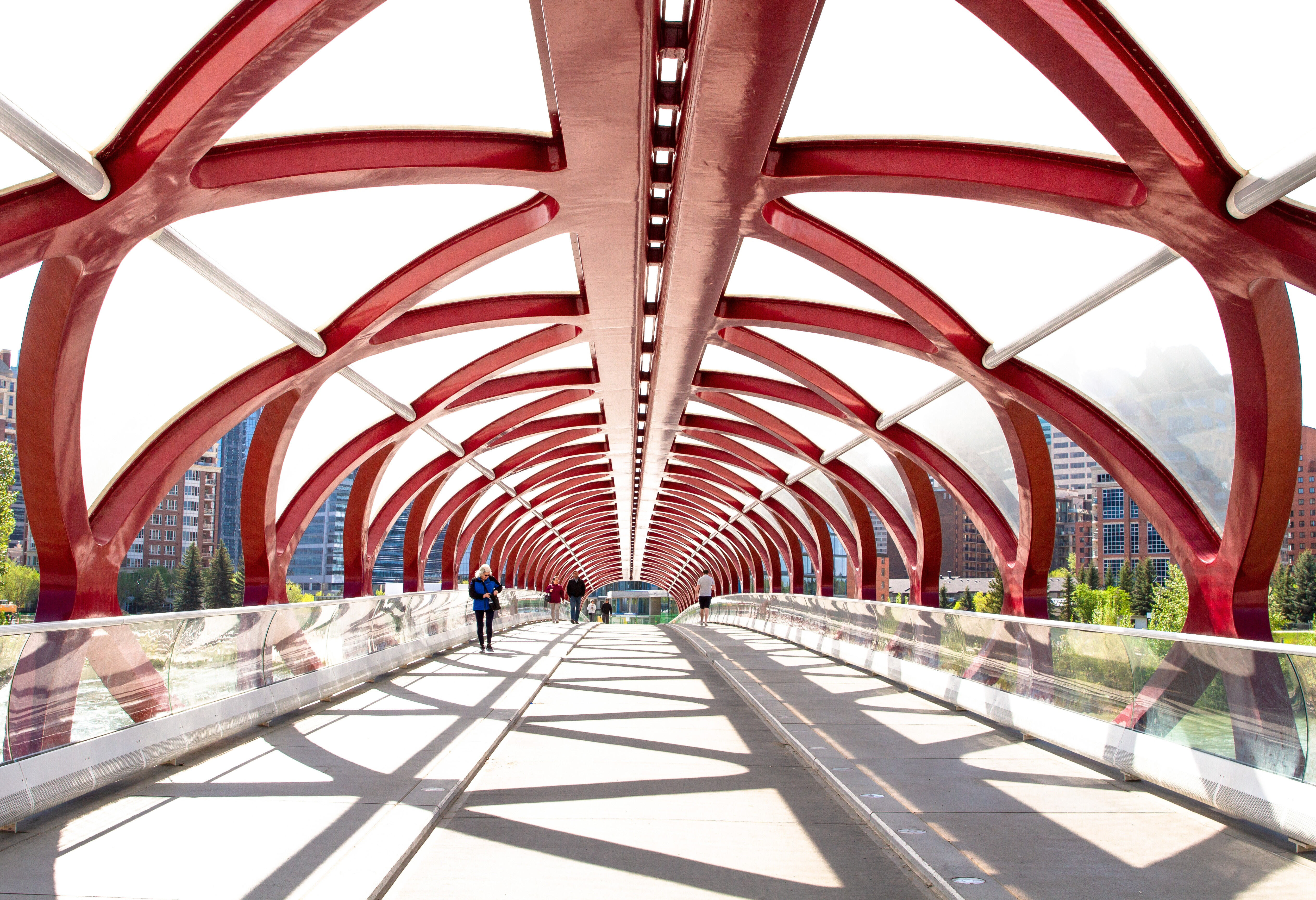 Calgary Peace Bridge
