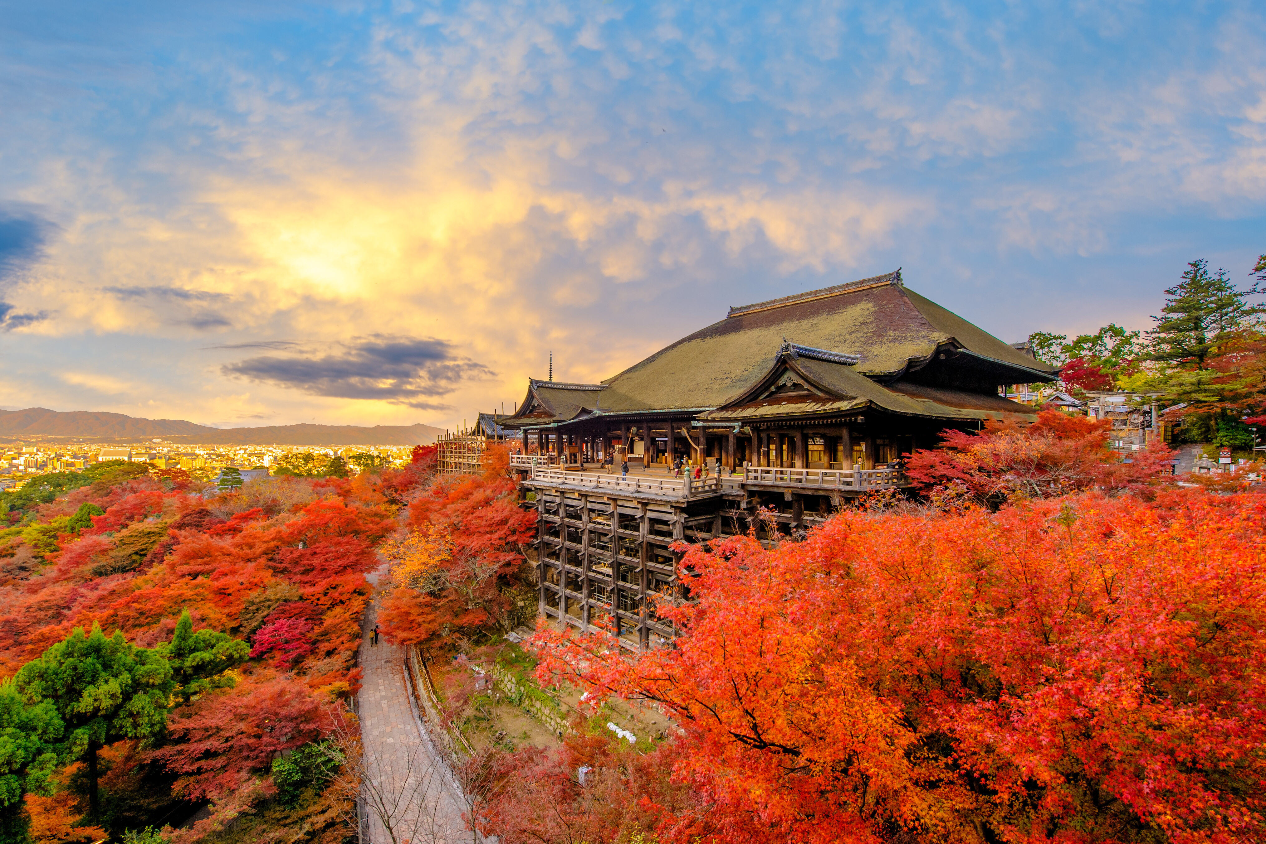 Japan Kyoto Kiyomizu Dera