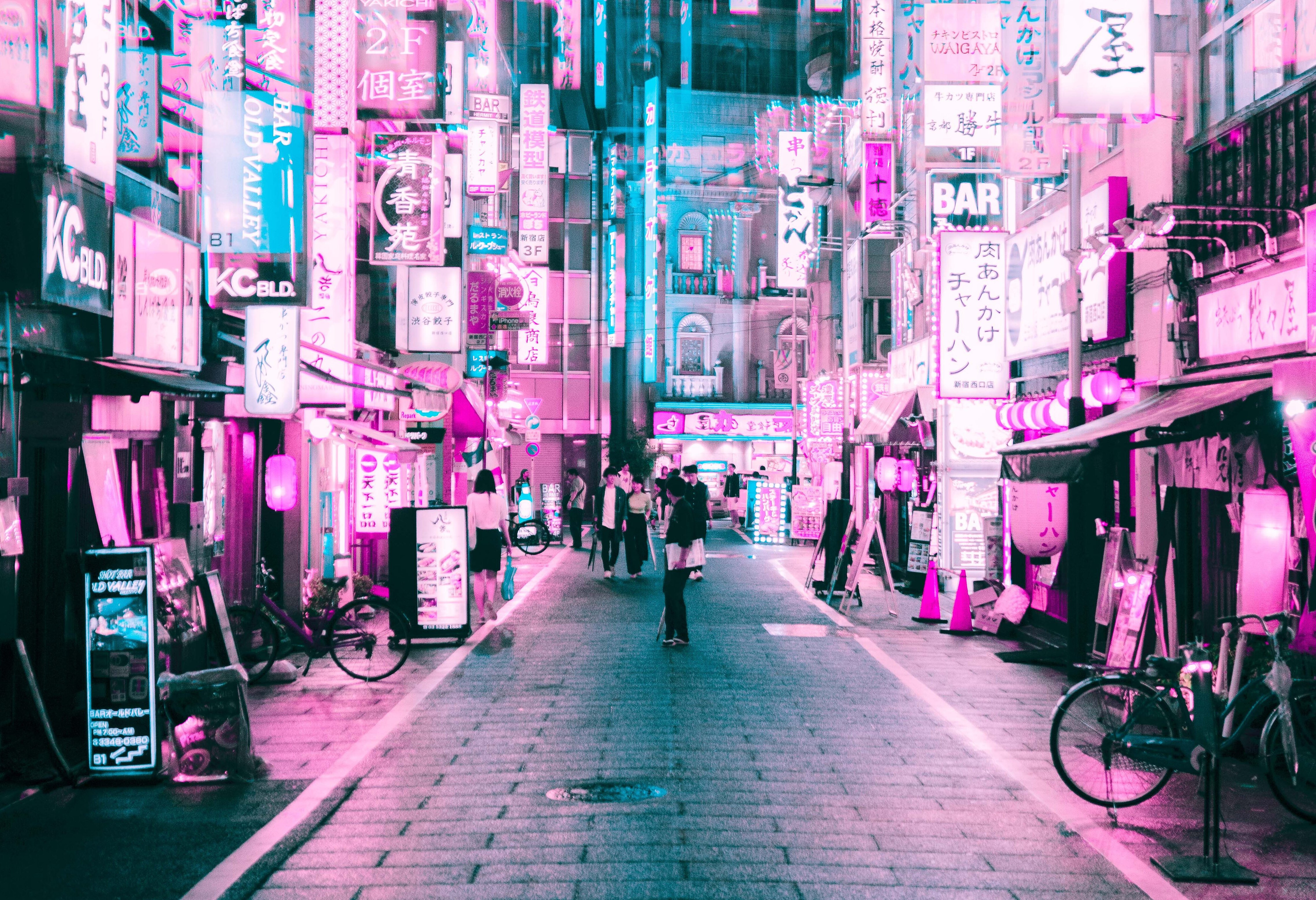 Japan Tokyo Neon