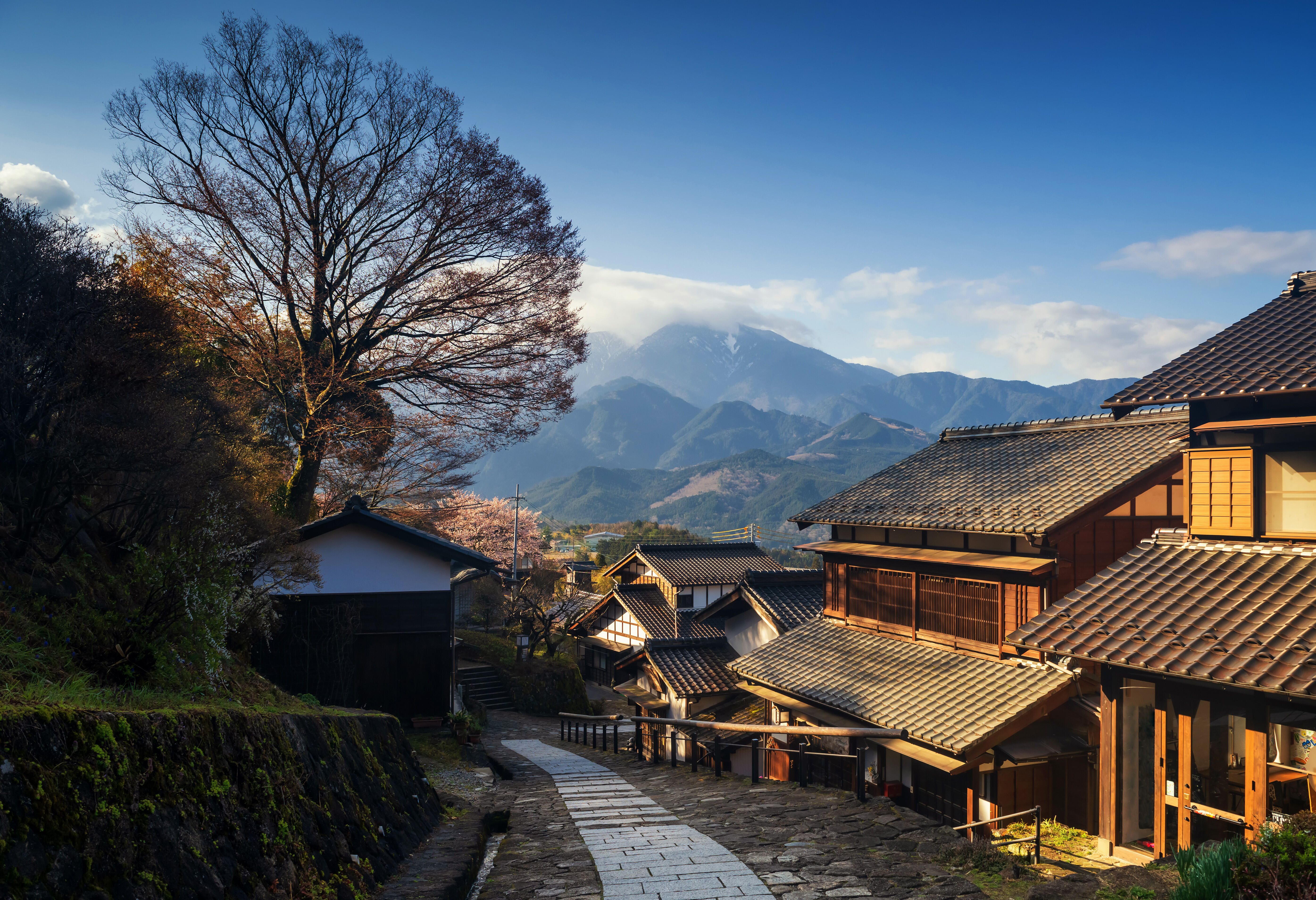 Japan Nakasendo Vallei Kiso