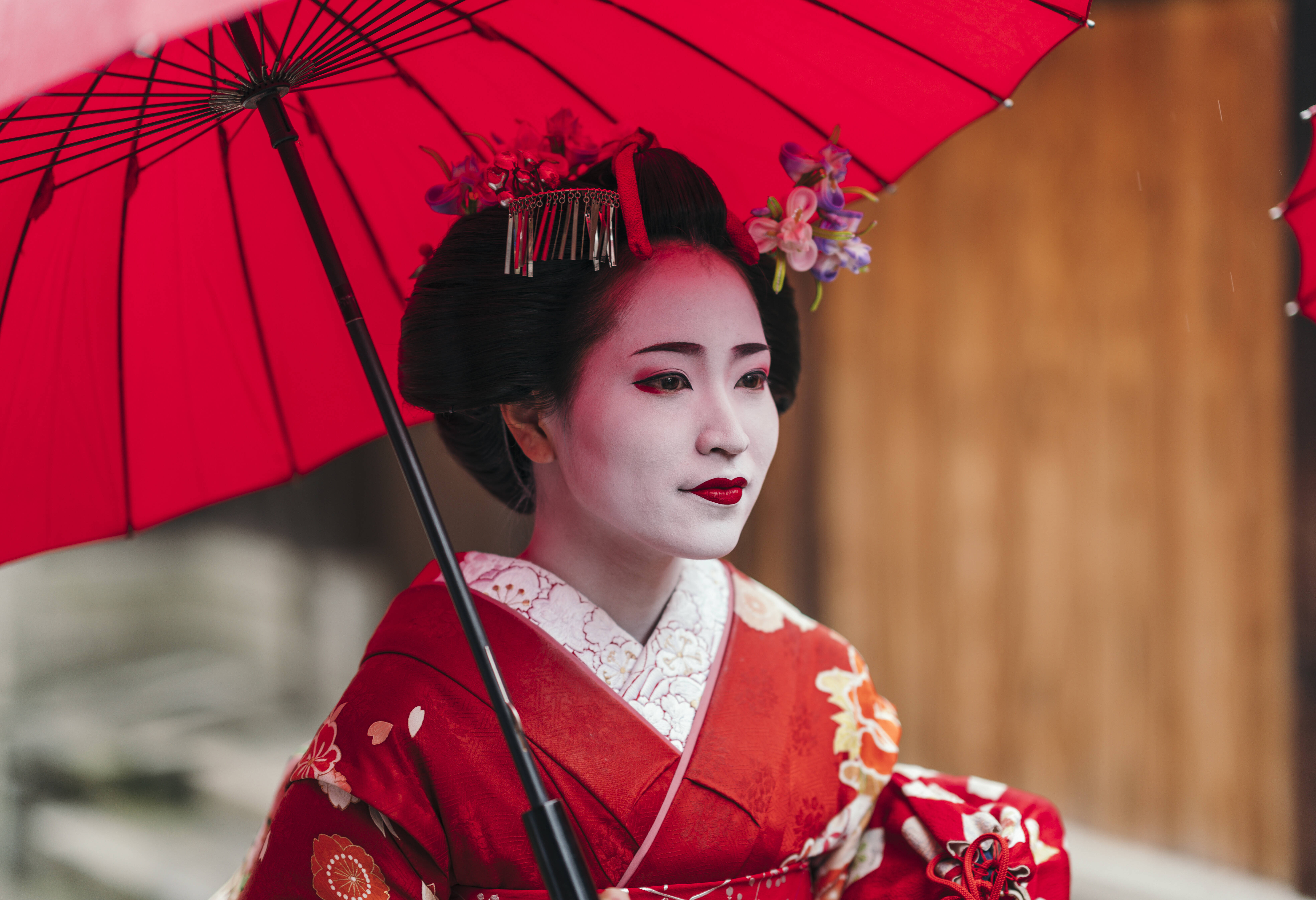 Japan Kyoto Maiko Geisha