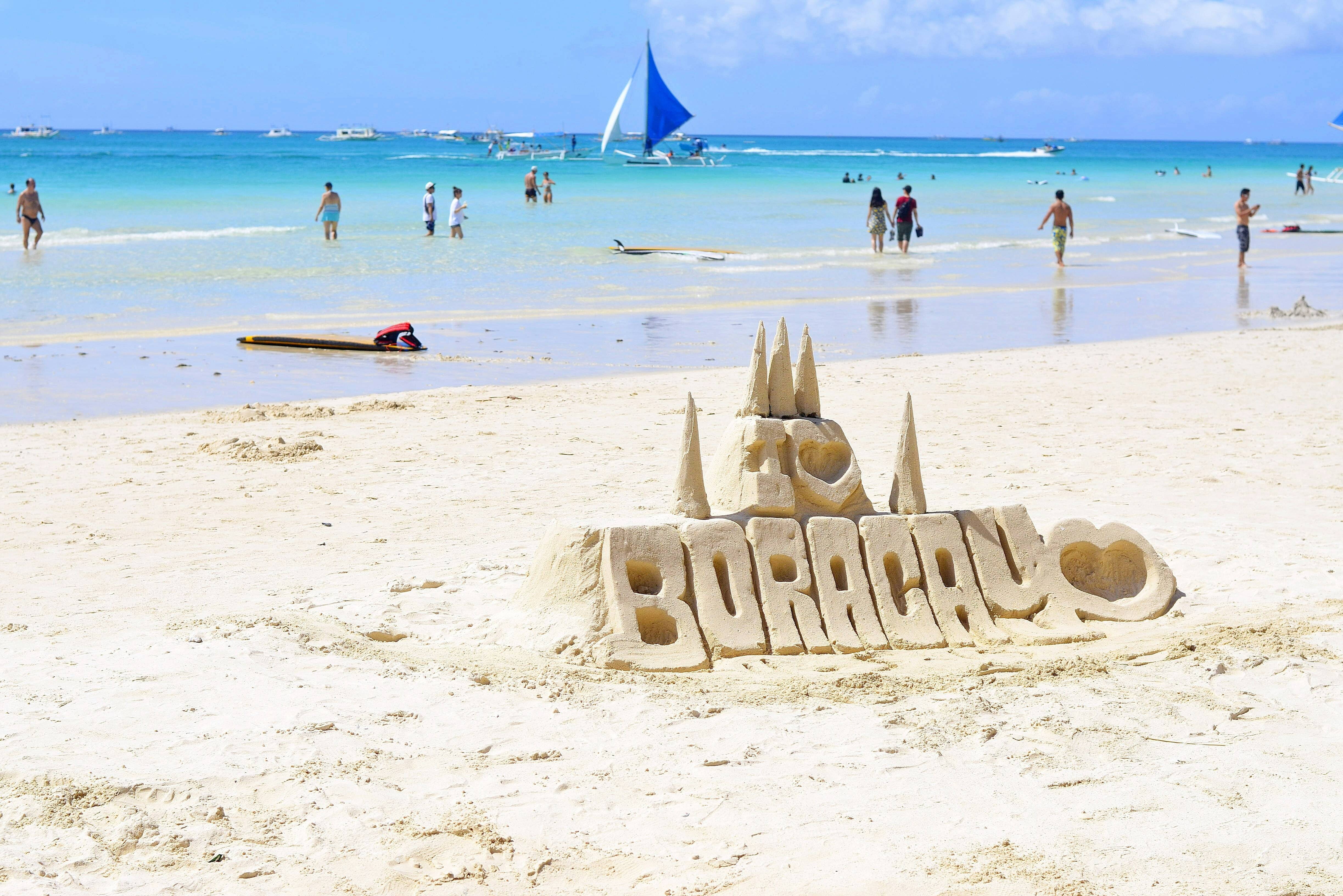 Strand Boracay