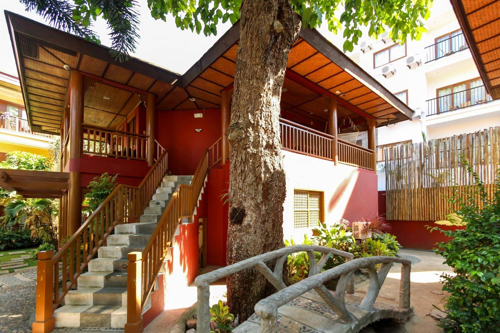 Filipijnen Boracay Tropics Resort Kamers