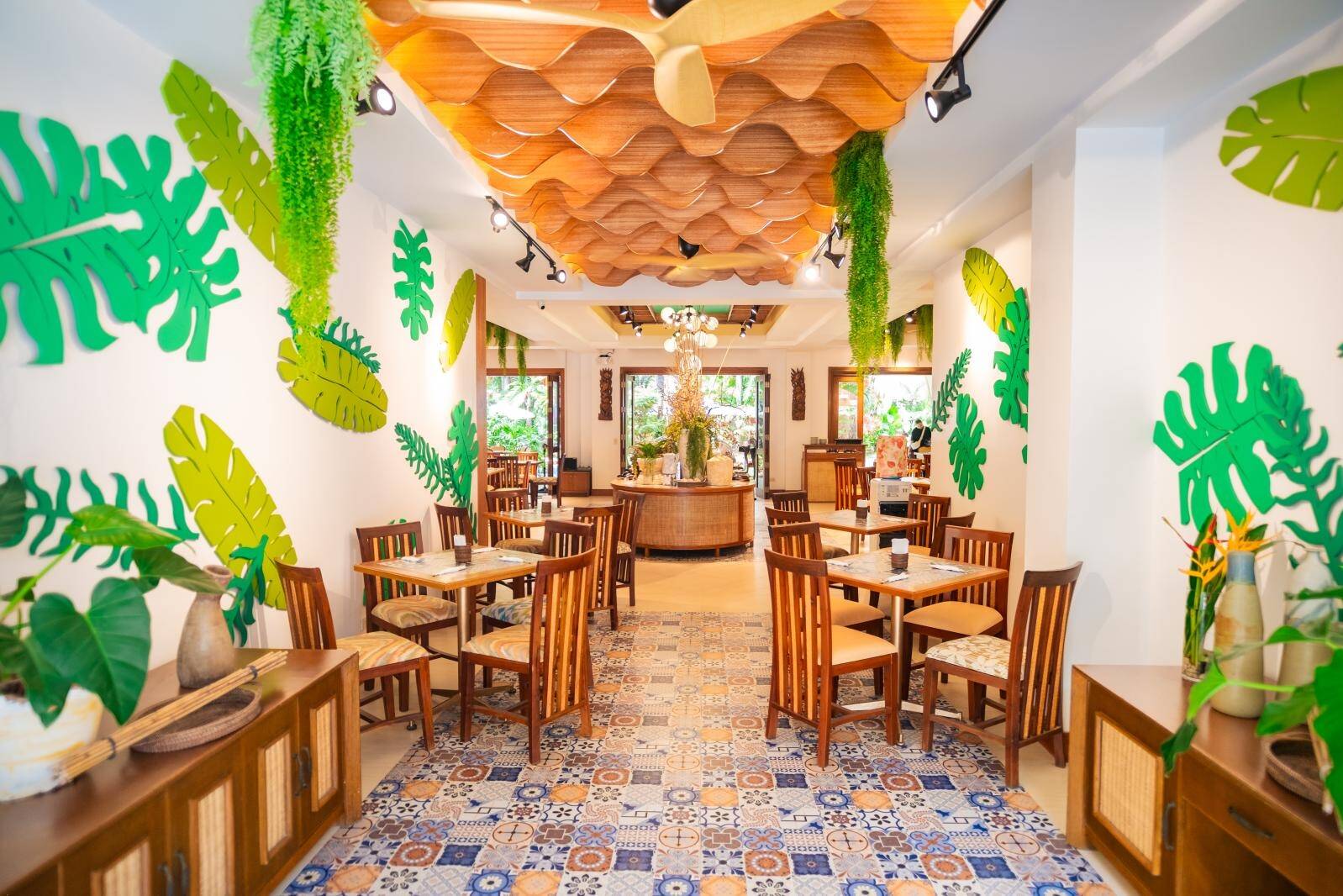 Filipijnen Boracay Tropics Resort Restaurant