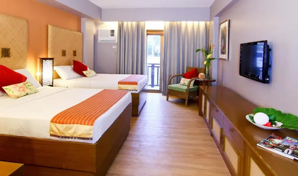 Filipijnen Boracay Tropics Resort Deluxe Kamer