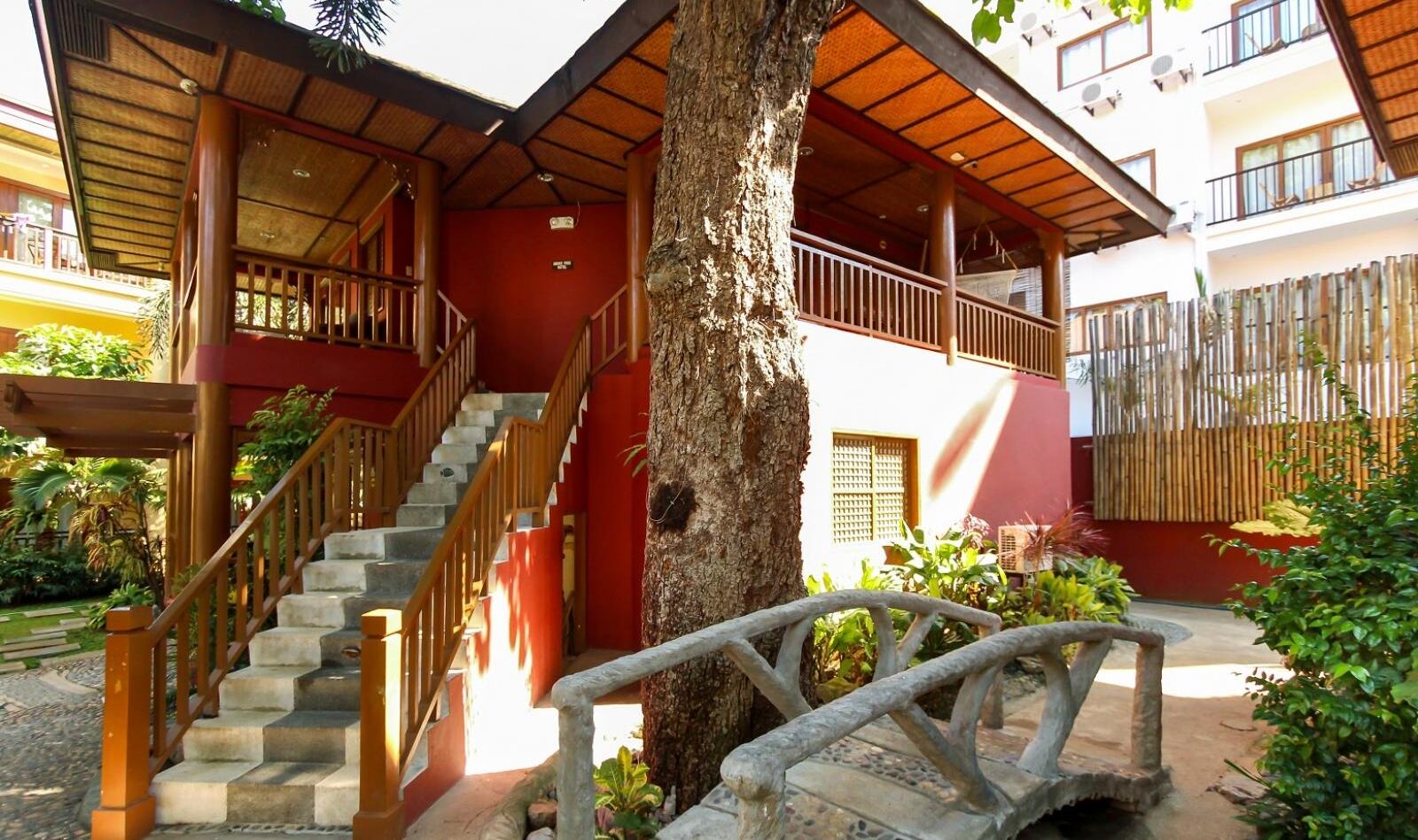 Filipijnen Boracay Tropics Resort Cabana