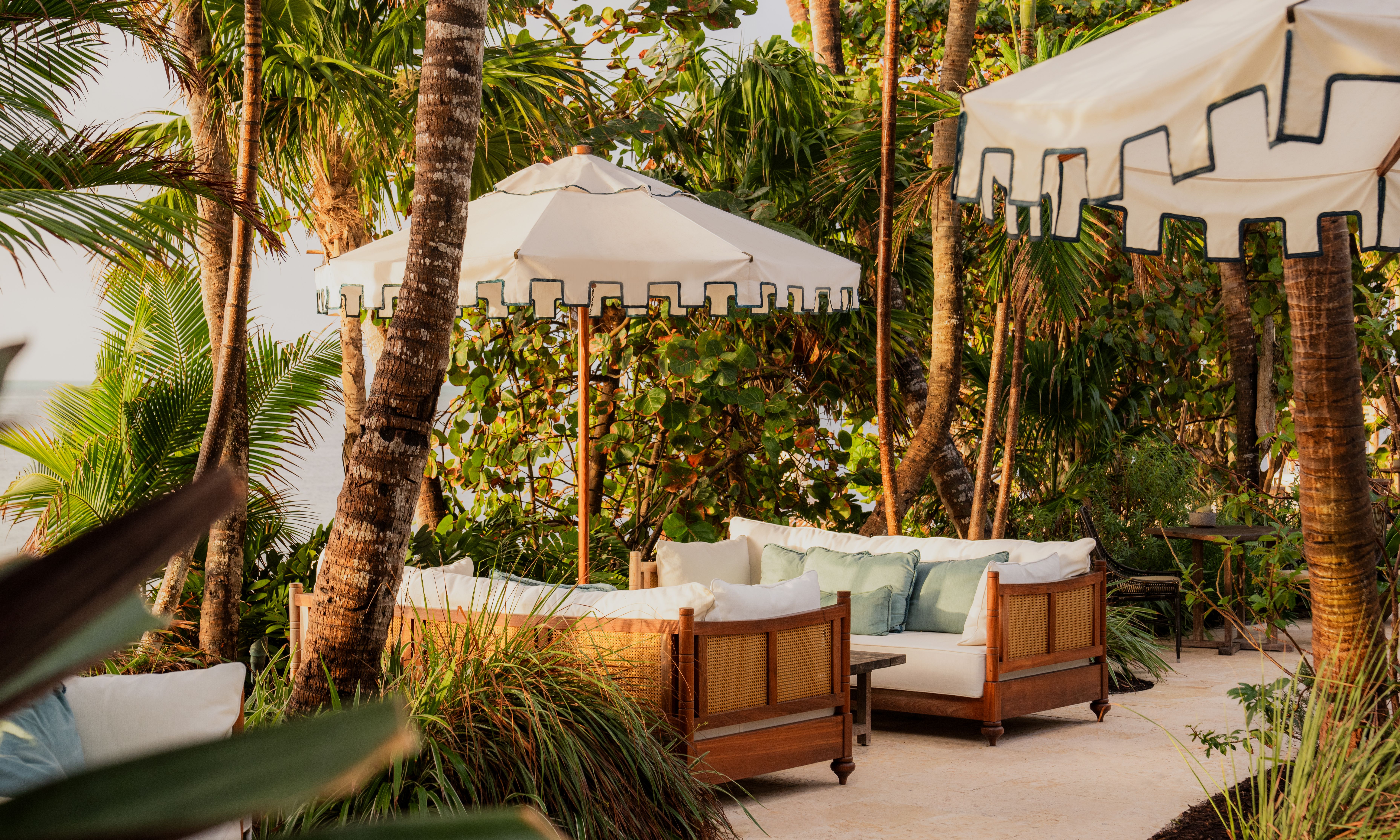 Amerika-Florida-Little-Torch-Key-Little-Palm-Island-Palapa-Bar