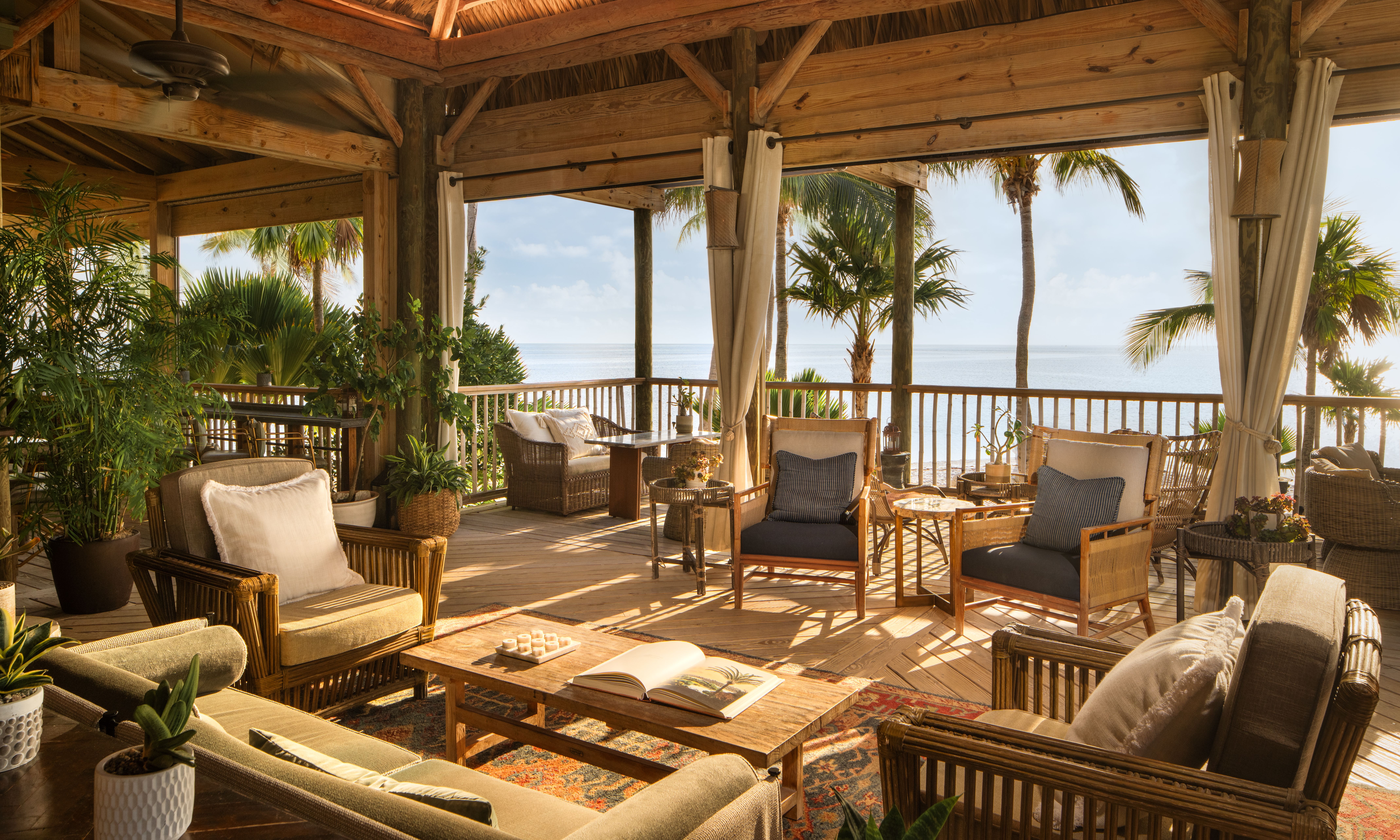 Amerika-Florida-Little-Torch-Key-Little-Palm-Island-Lobby-Lounge