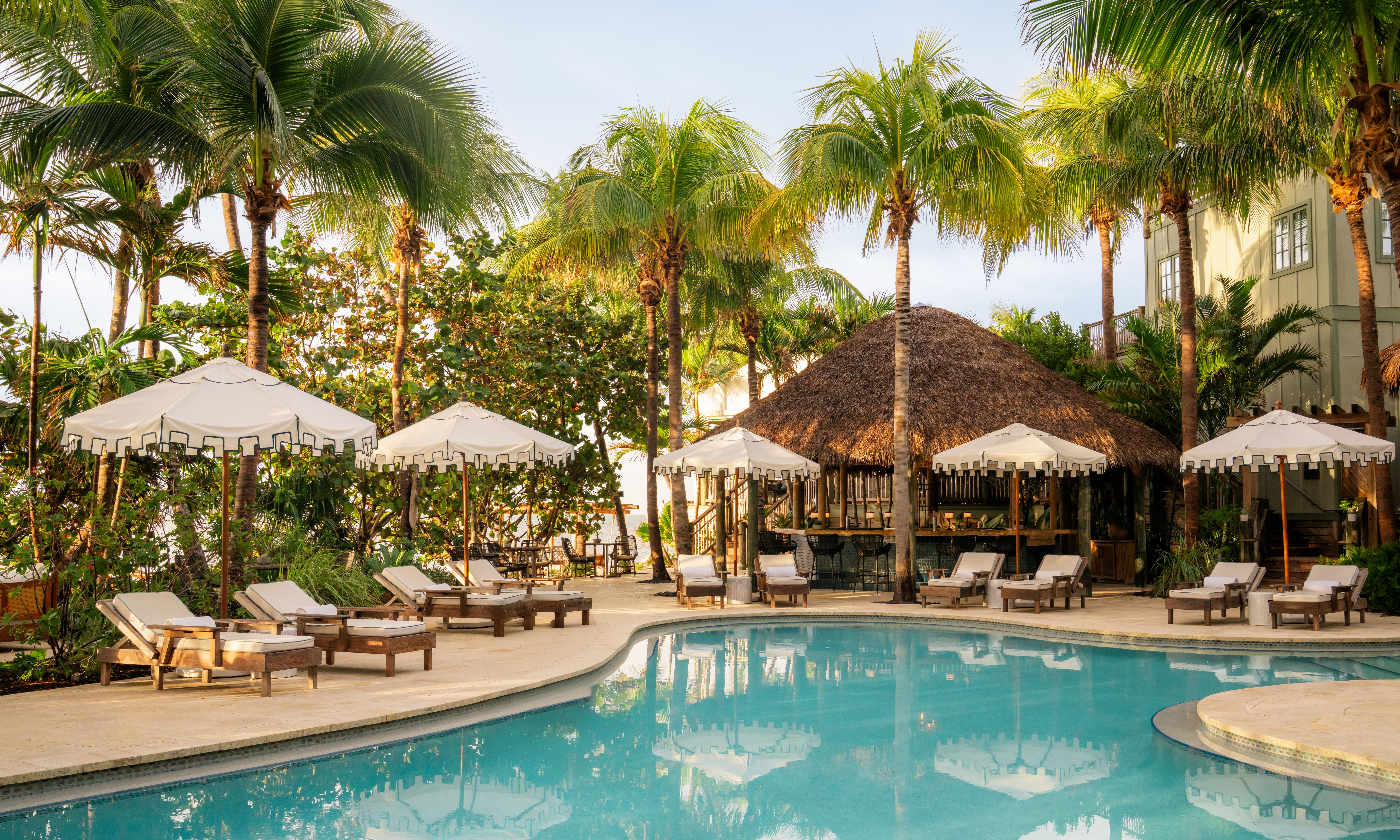 Amerika-Florida-Little-Torch-Key-Little-Palm-Island-Zwembad