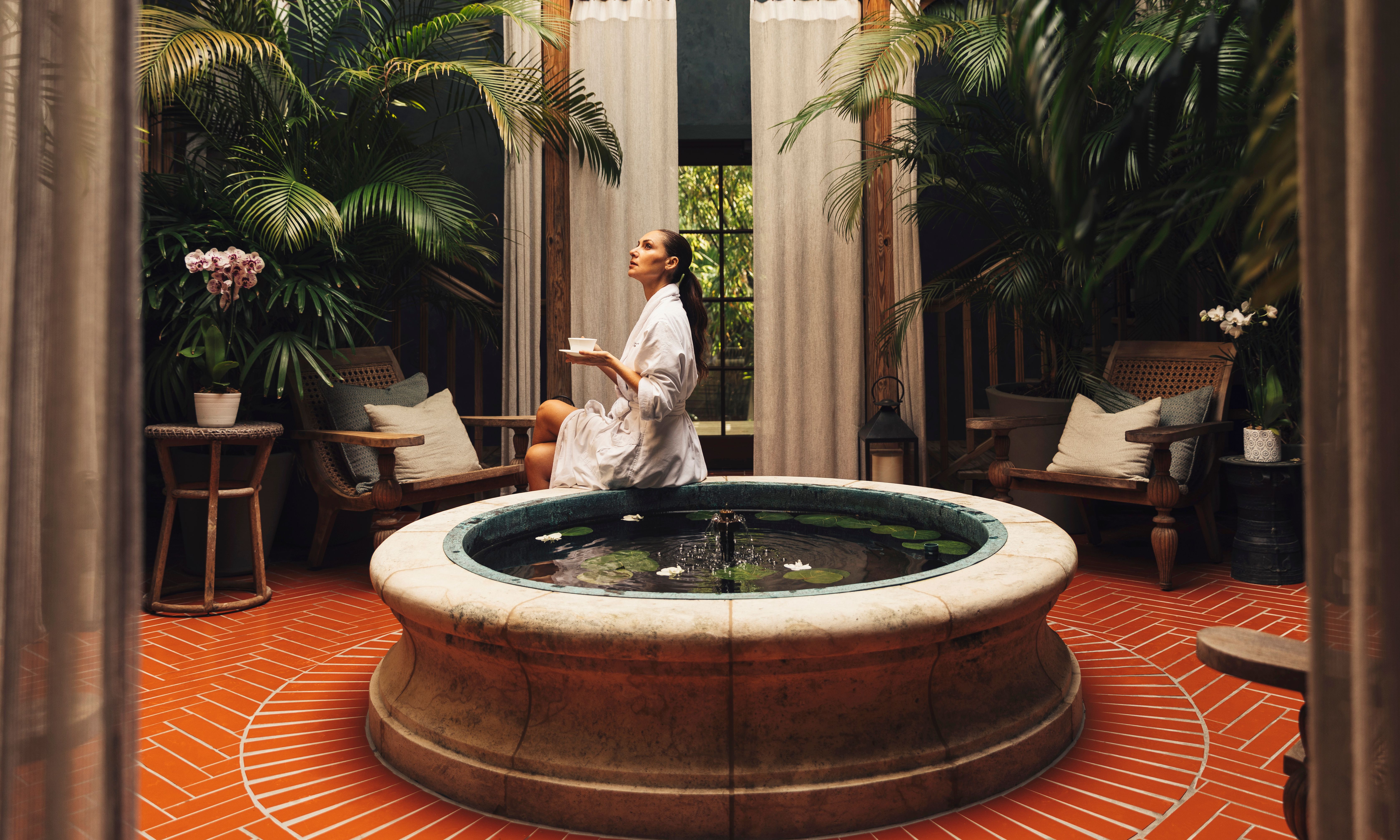 Amerika-Florida-Little-Torch-Key-Little-Palm-Island-Spa