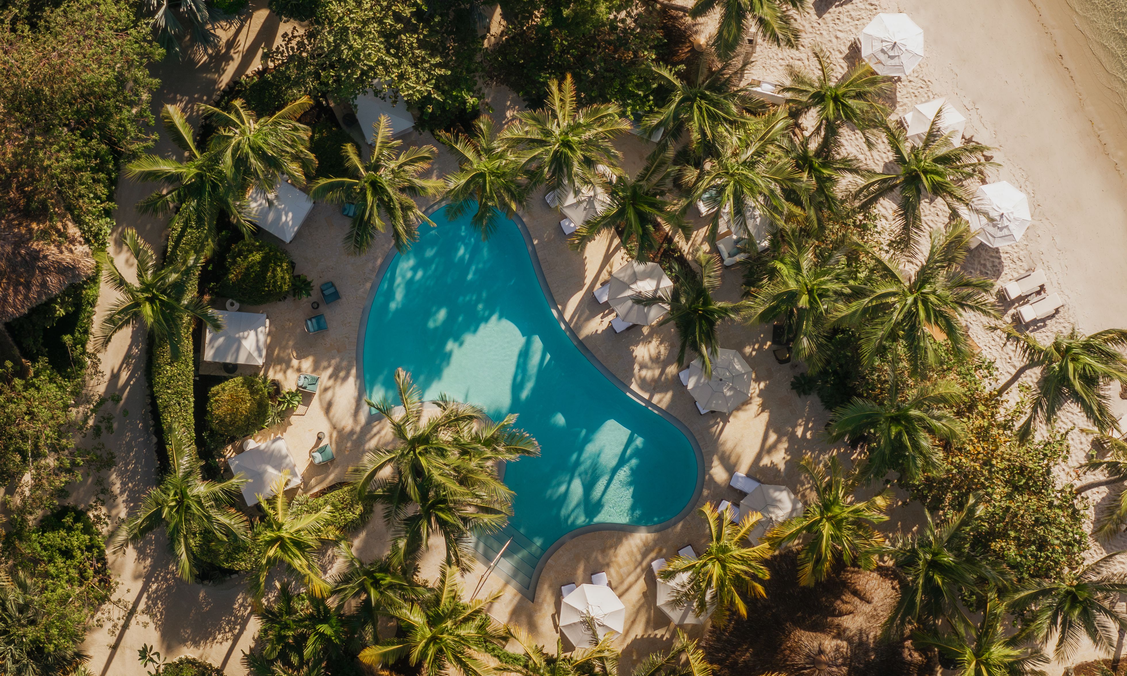 Amerika-Florida-Little-Torch-Key-Little-Palm-Island-Zwembad